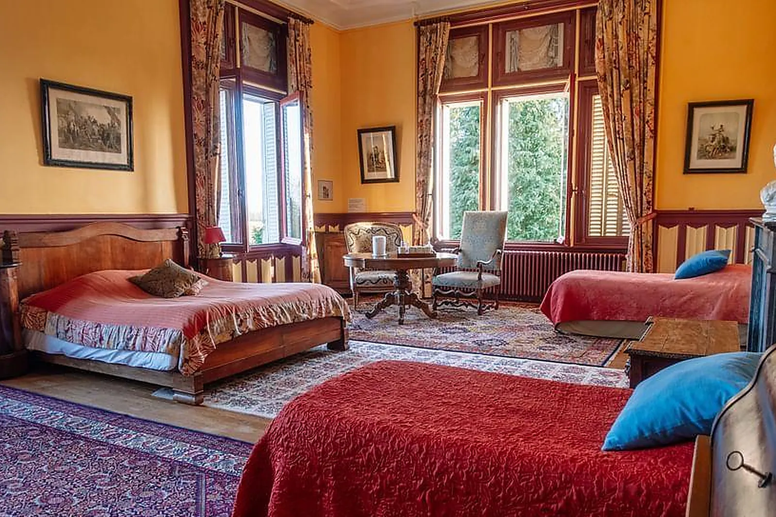 Lieux événementiels, LE CHÂTEAU DU BOISRENAULT