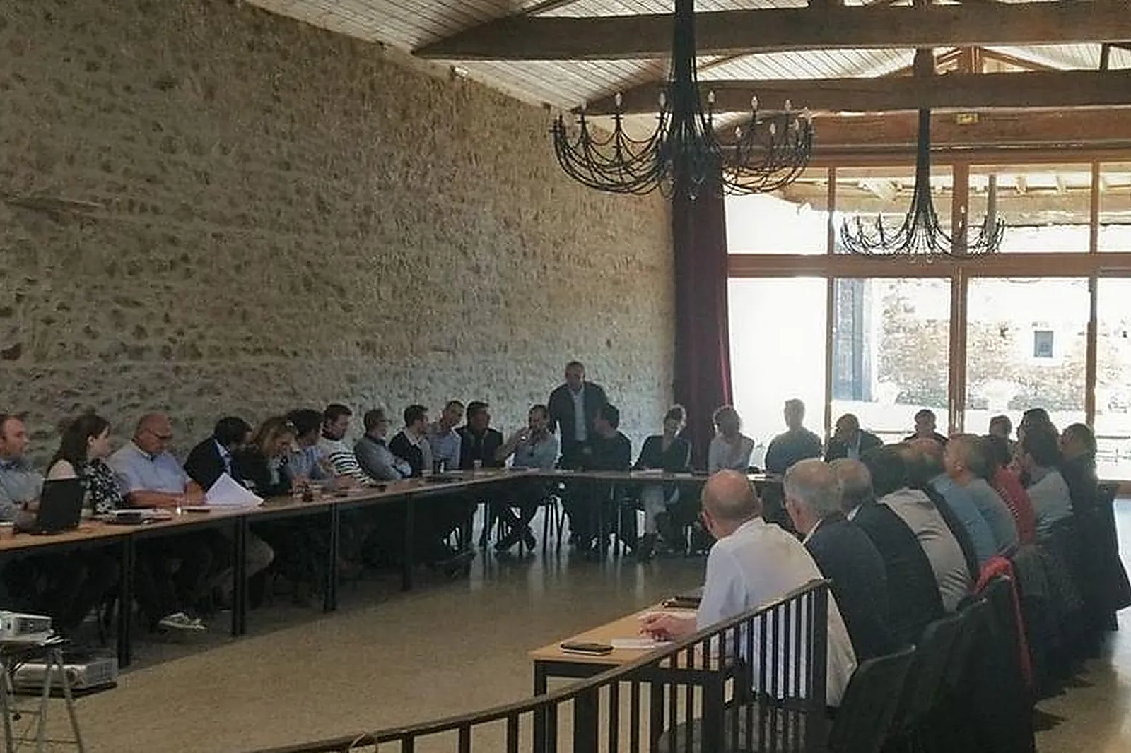 Lieux événementiels, JRS