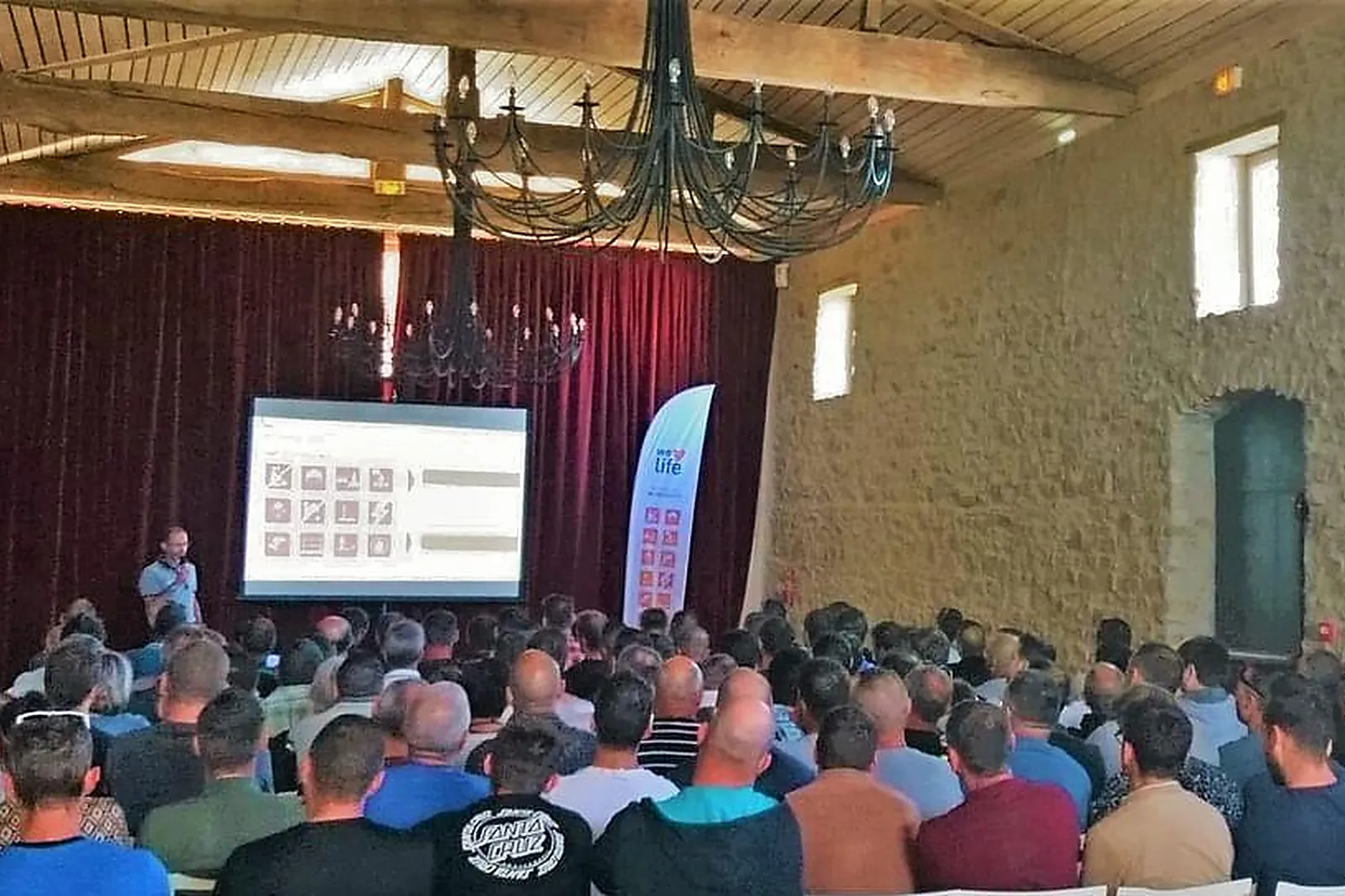 Lieux événementiels, JRS