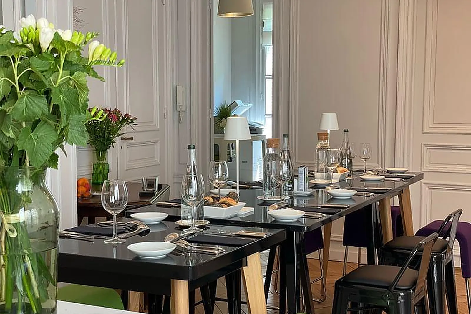 Lieux événementiels, LE CLOS DE L'HERMITAGE PARIS