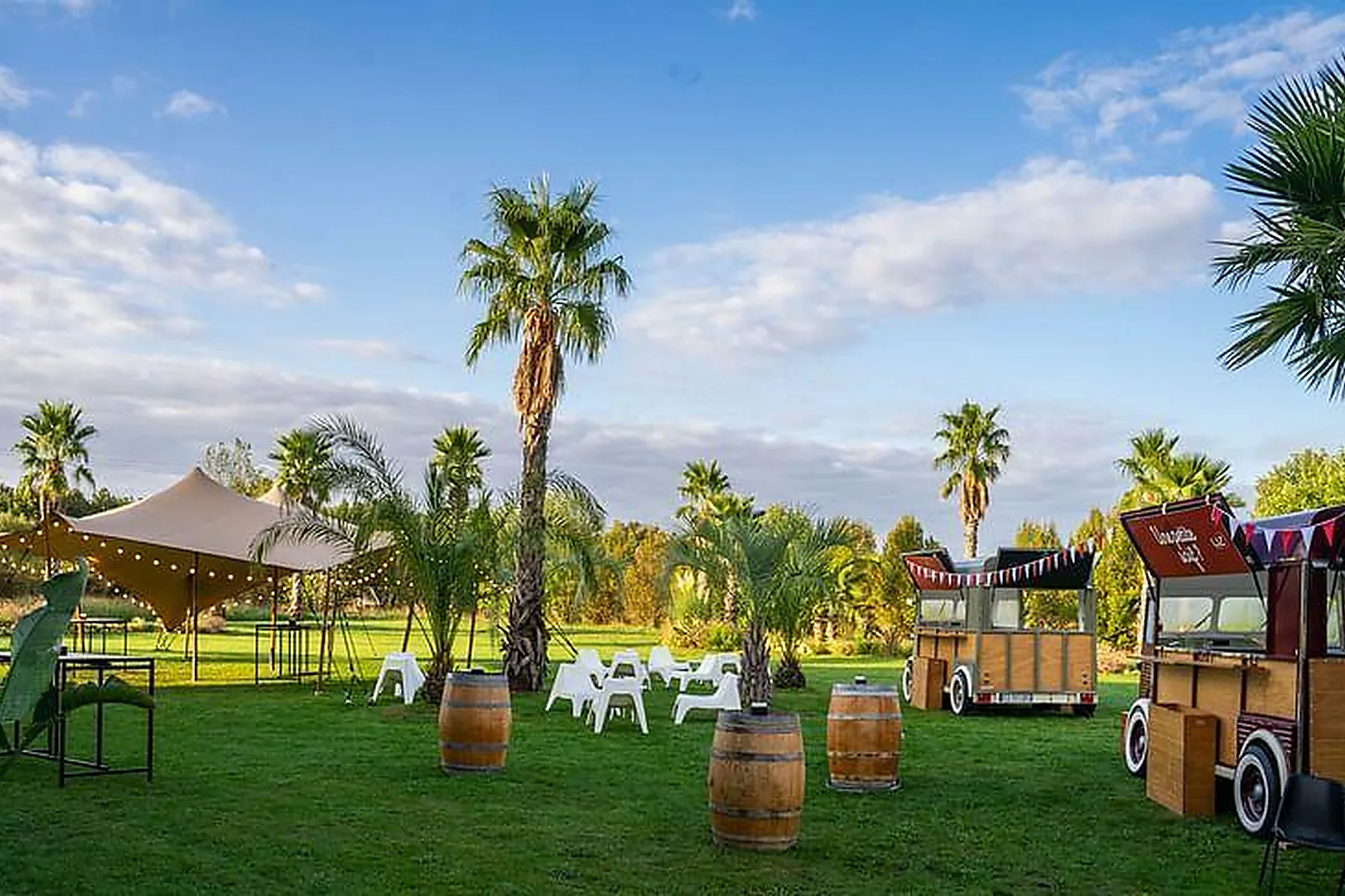 Lieux événementiels, LE CLOS DES ALOÈS
