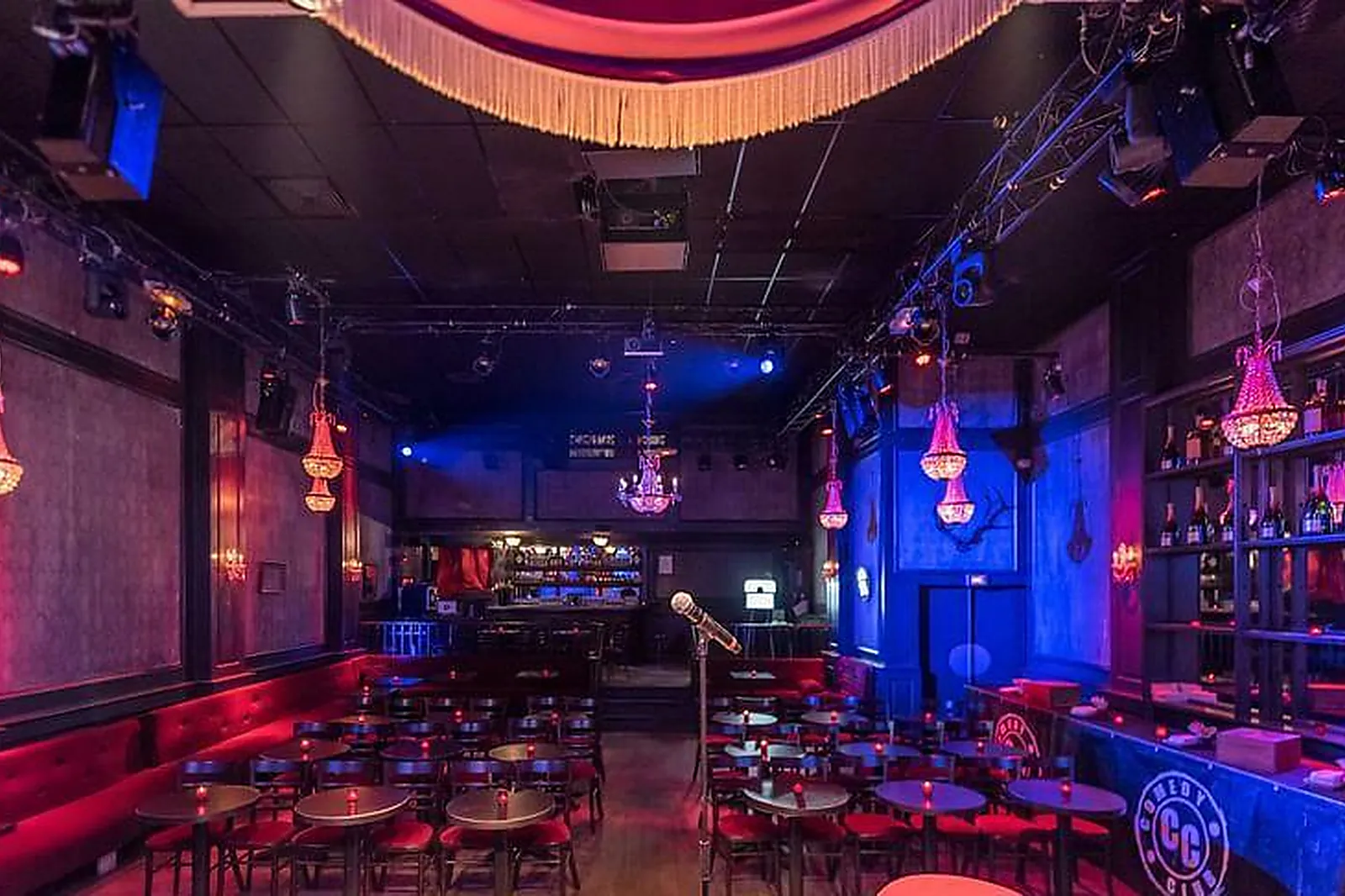 Lieux événementiels, LE COMEDY CLUB