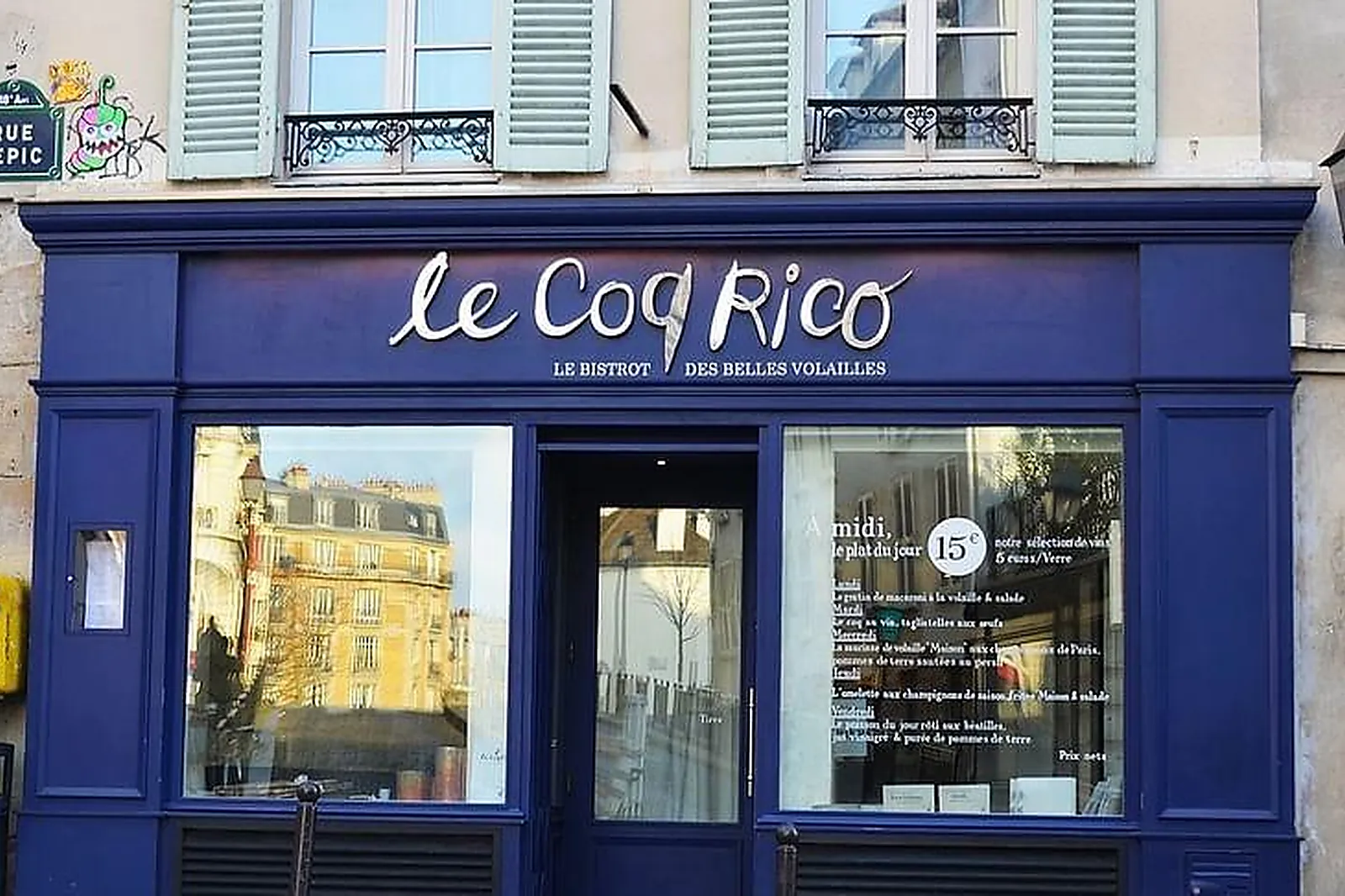 Lieux événementiels, LE COQ RICO