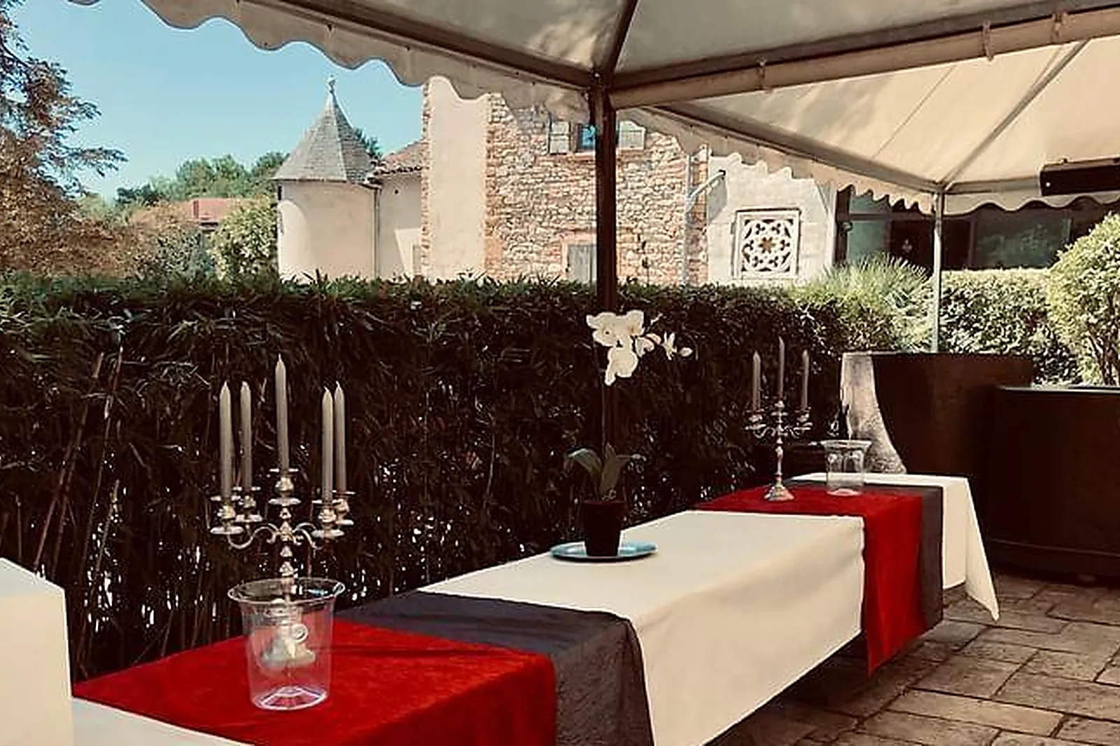 Lieux événementiels, LE DOMAINE DES TOURNELLES