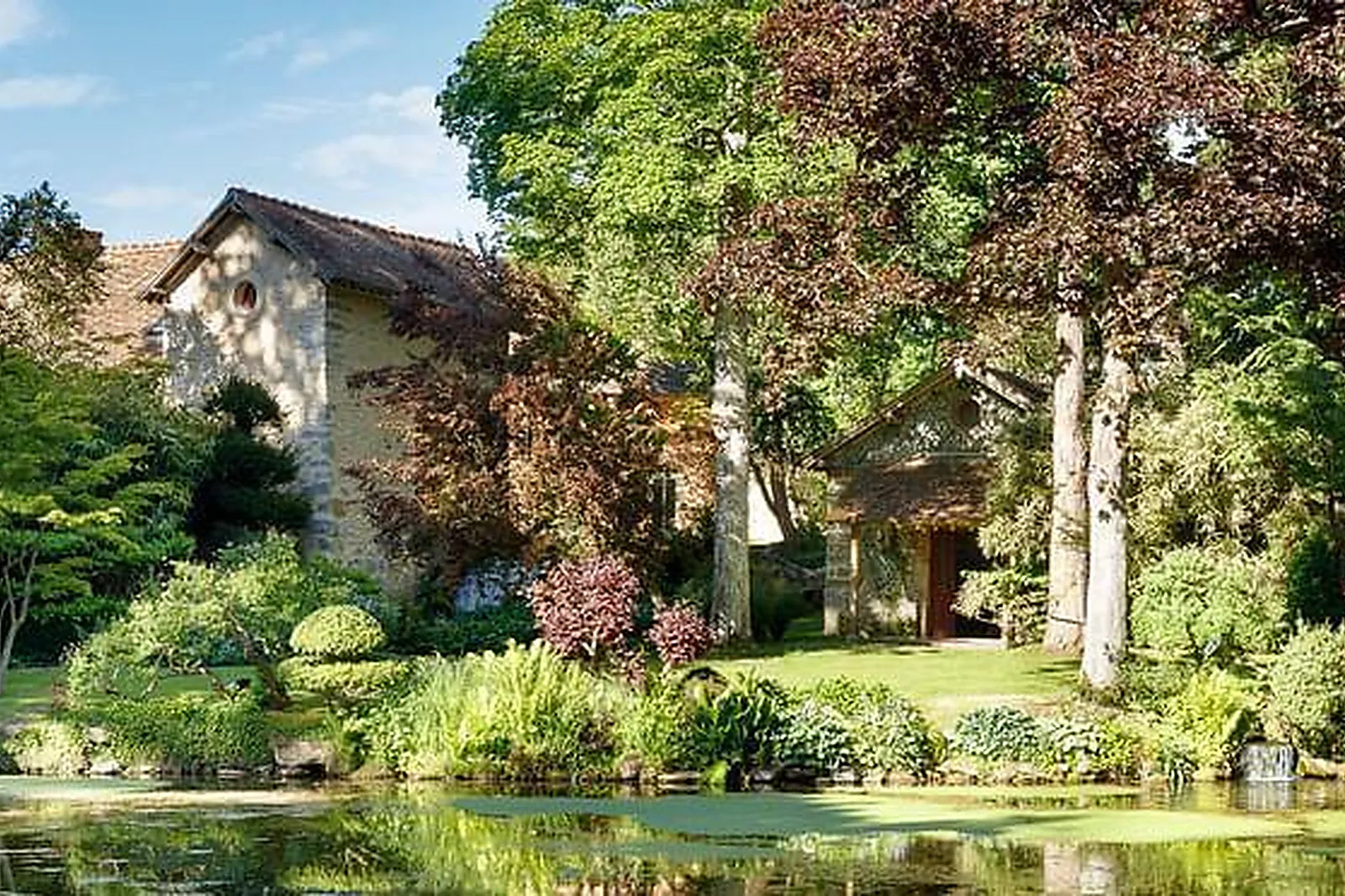 Lieux événementiels, LE DOMAINE DE COURANCES