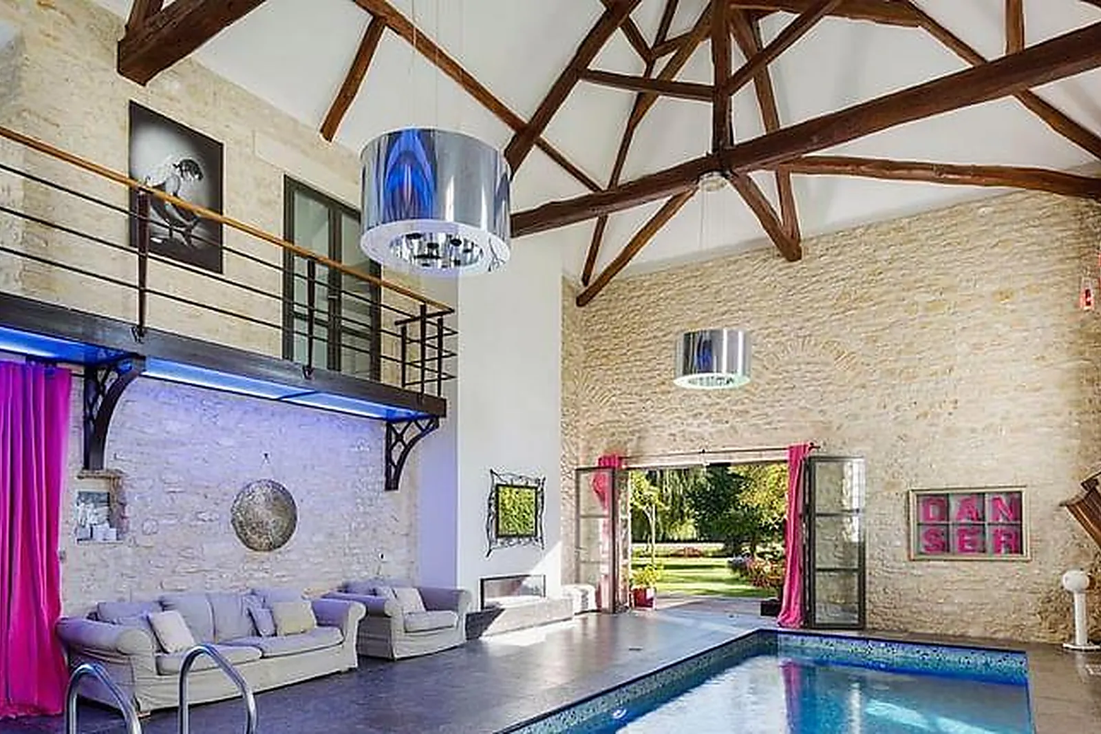 Lieux événementiels, LE DOMAINE DE GÉLINE