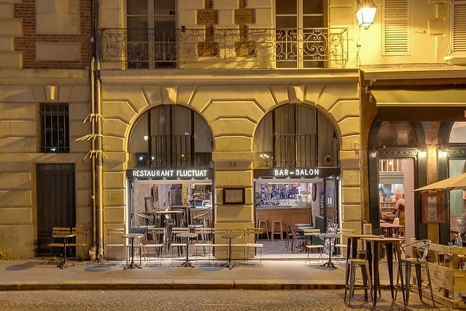 Lieux événementiels, LE FLUCTUAT