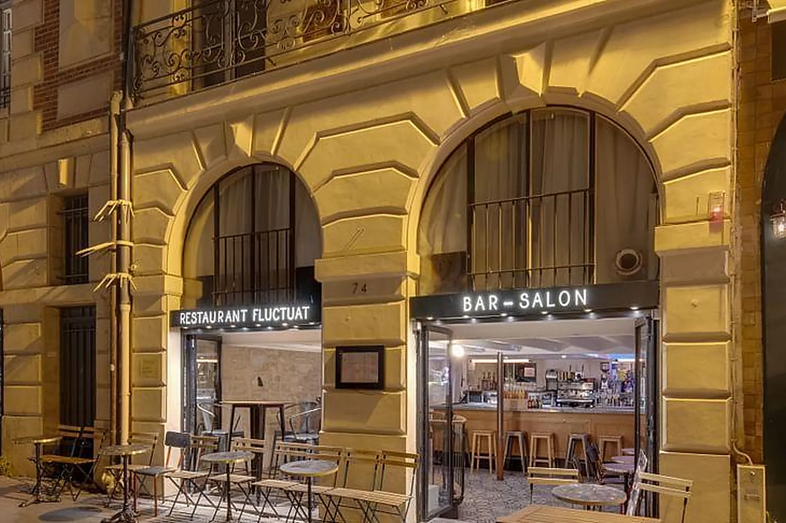 Lieux événementiels, LE FLUCTUAT