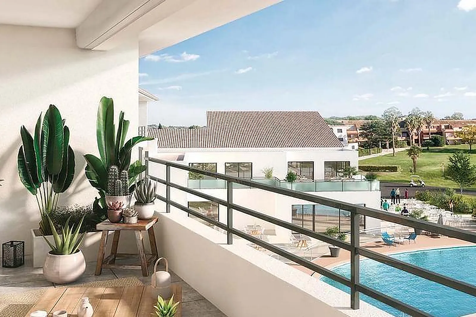 Lieux événementiels, LE GOLF DE SAINT-CYPRIEN