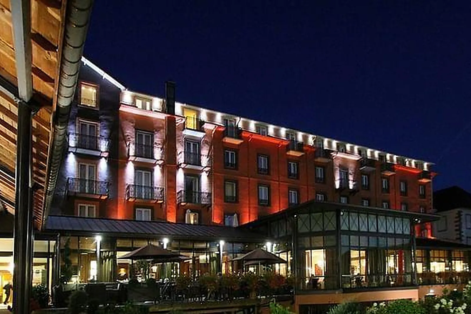 Lieux événementiels, LE GRAND HÔTEL & SPA ET SON CHALET ****