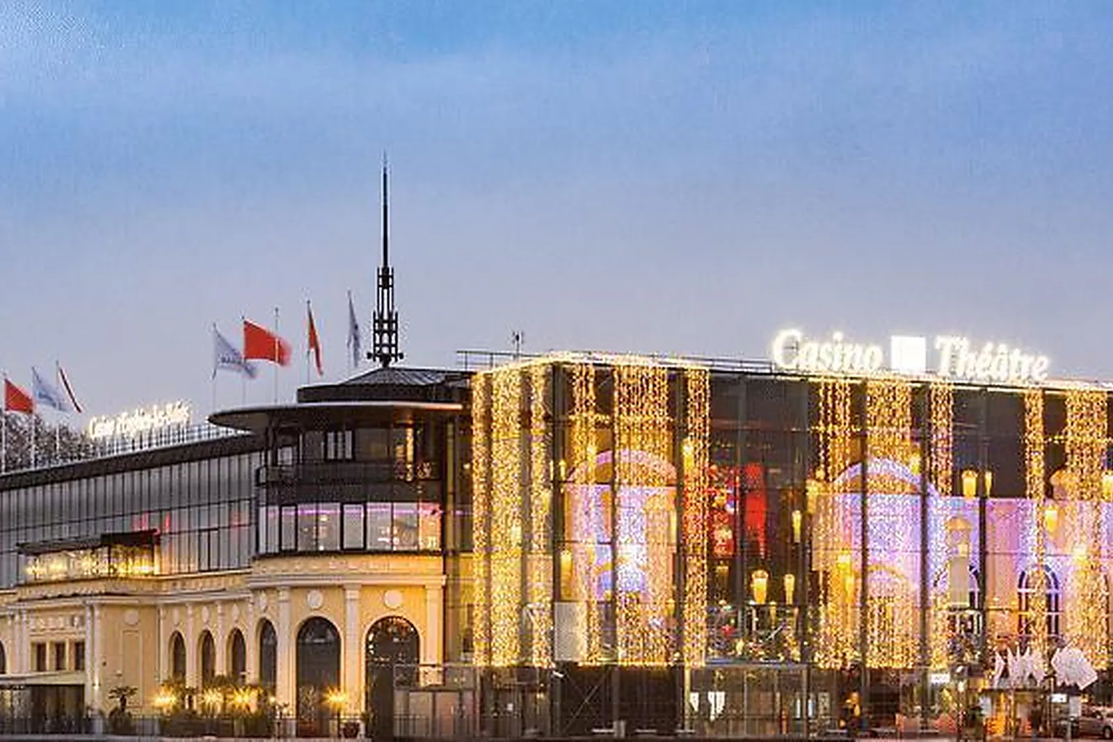 Lieux événementiels, LE GRAND HÔTEL ENGHIEN-LES-BAINS ****