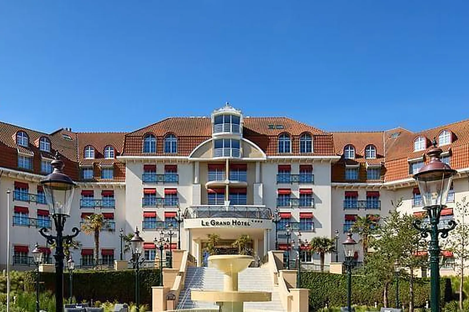 Lieux événementiels, LE GRAND HÔTEL **** LE TOUQUET - RESORT & SPA