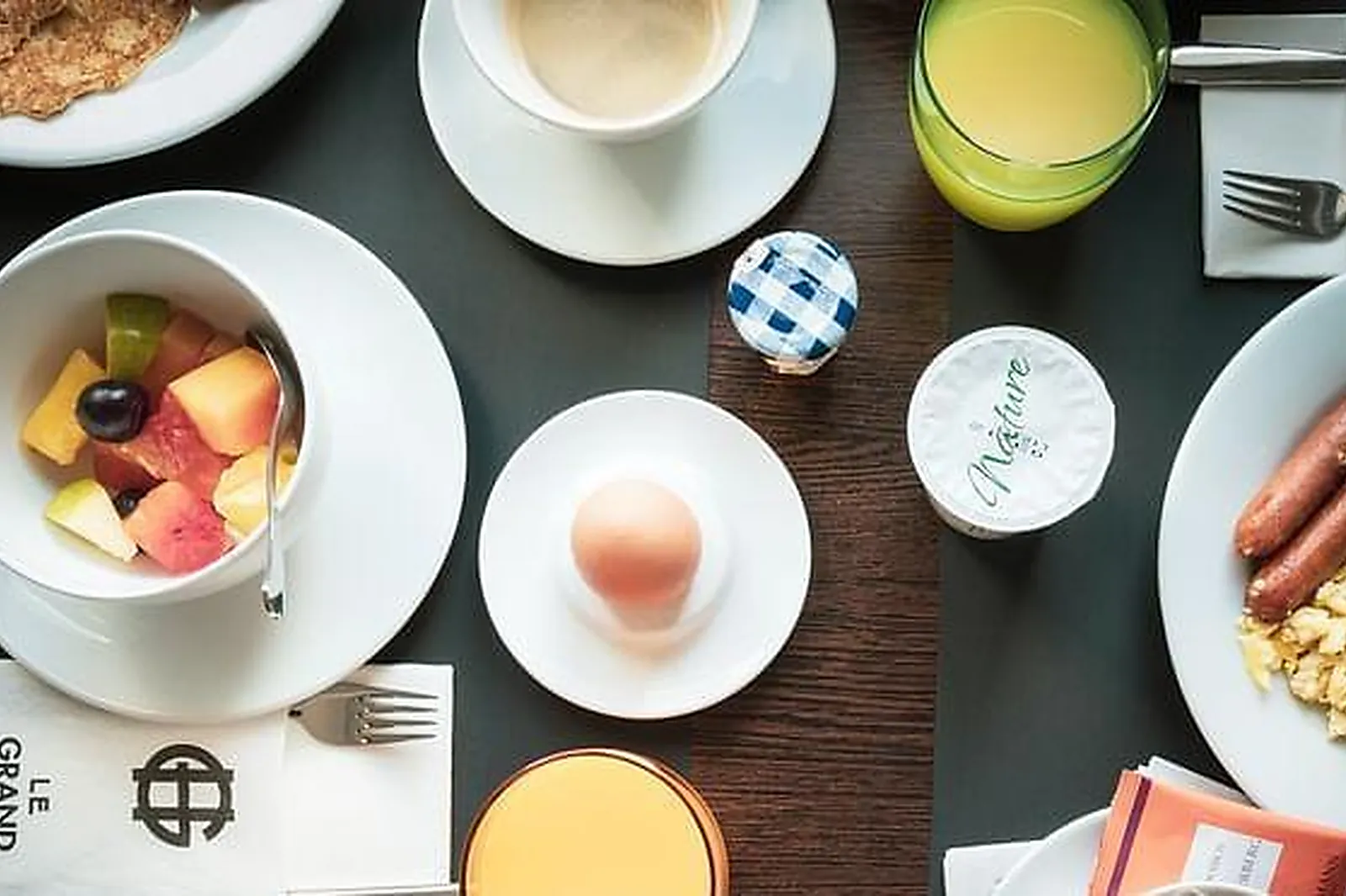 Lieux événementiels, LE GRAND HÔTEL DE TOURS****