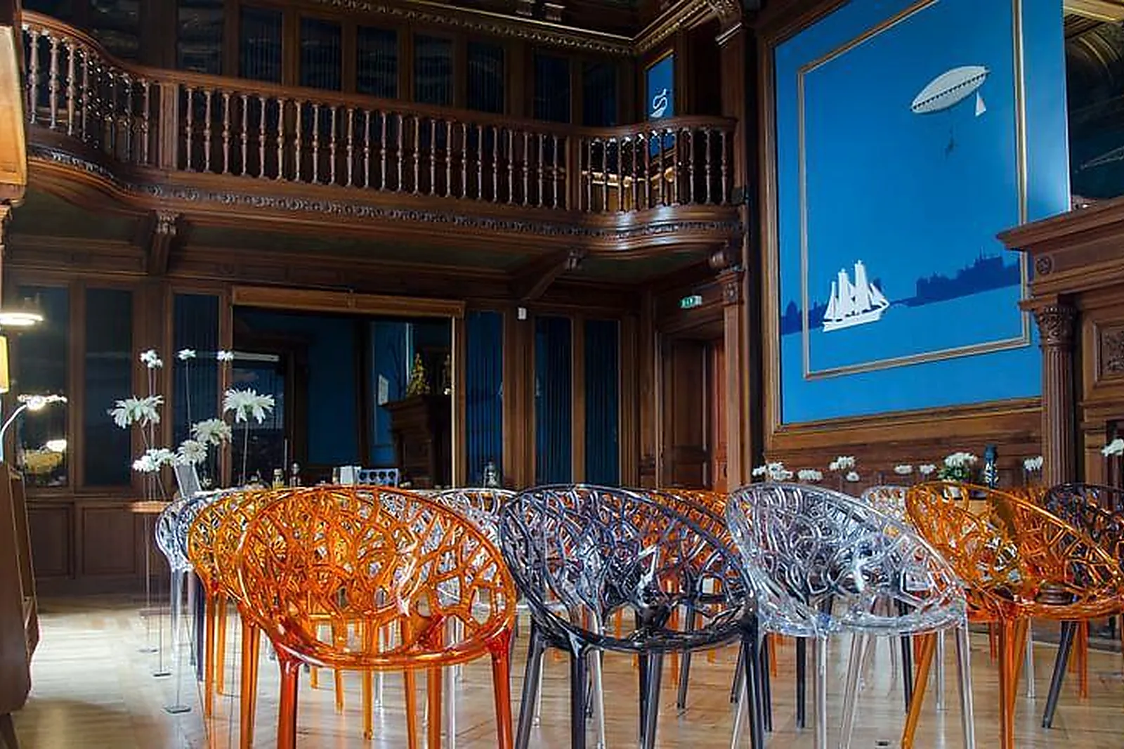 Lieux événementiels, LE GRAND SALON