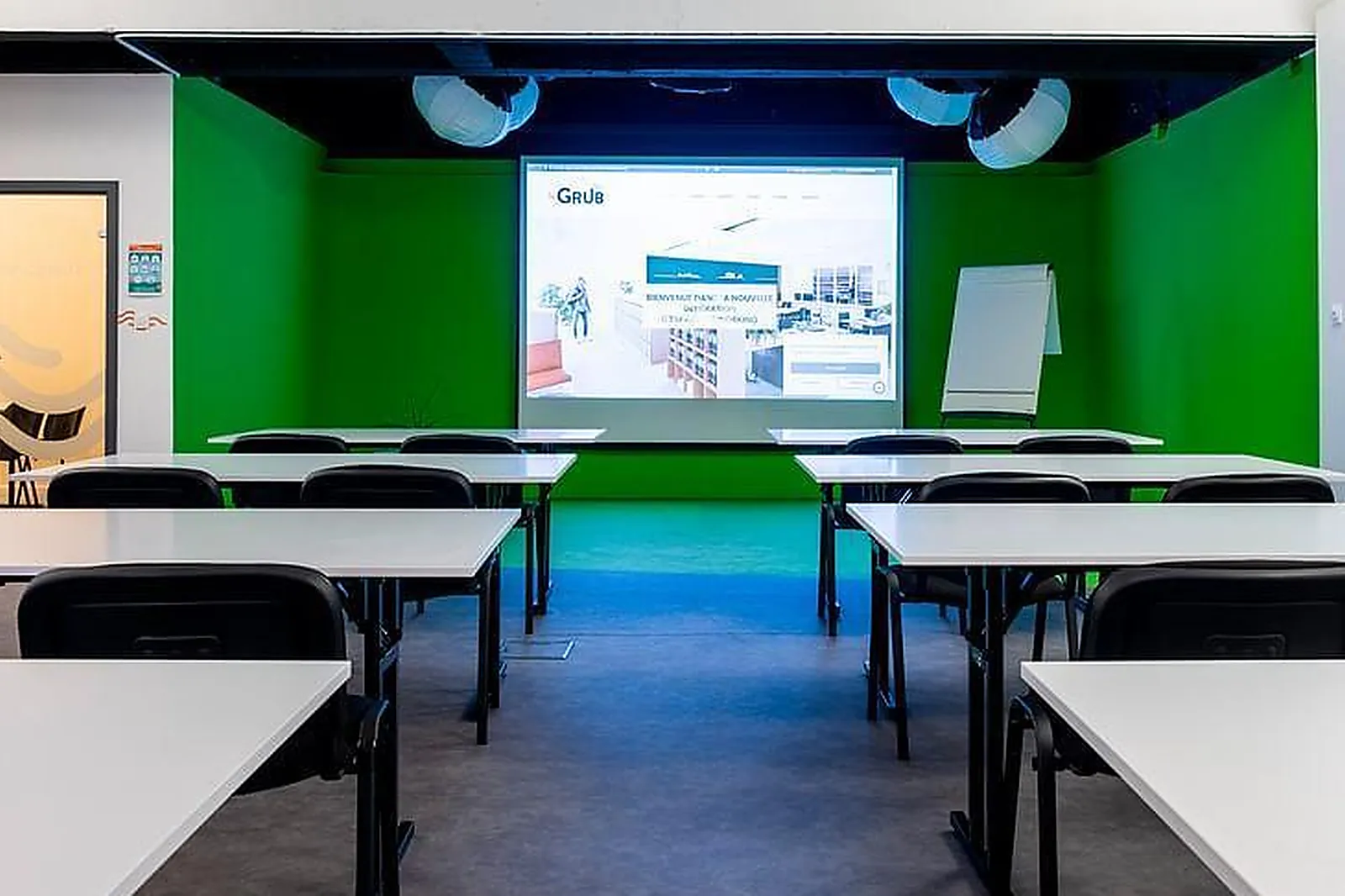 Lieux événementiels, LE GRUB