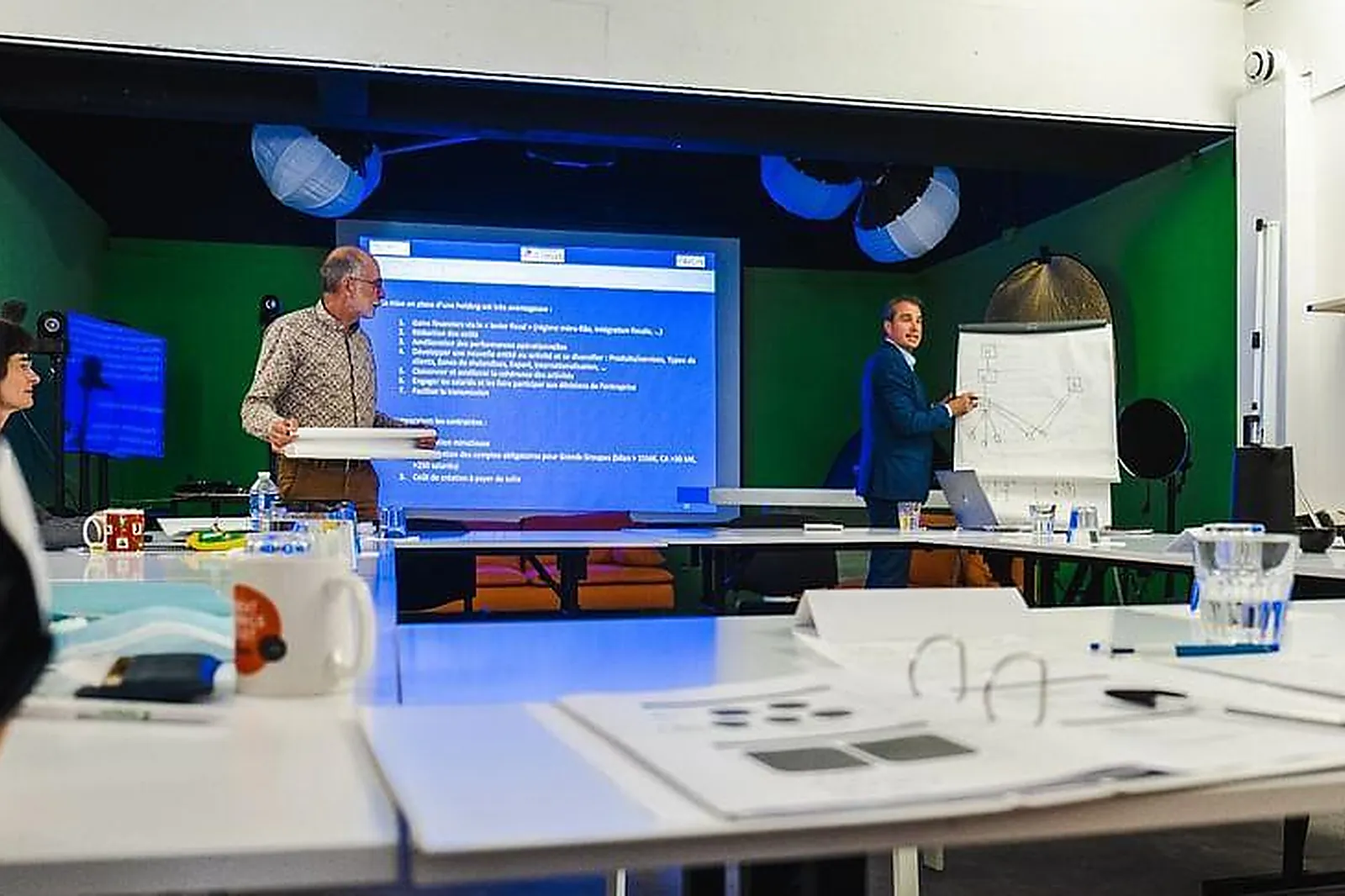 Lieux événementiels, LE GRUB