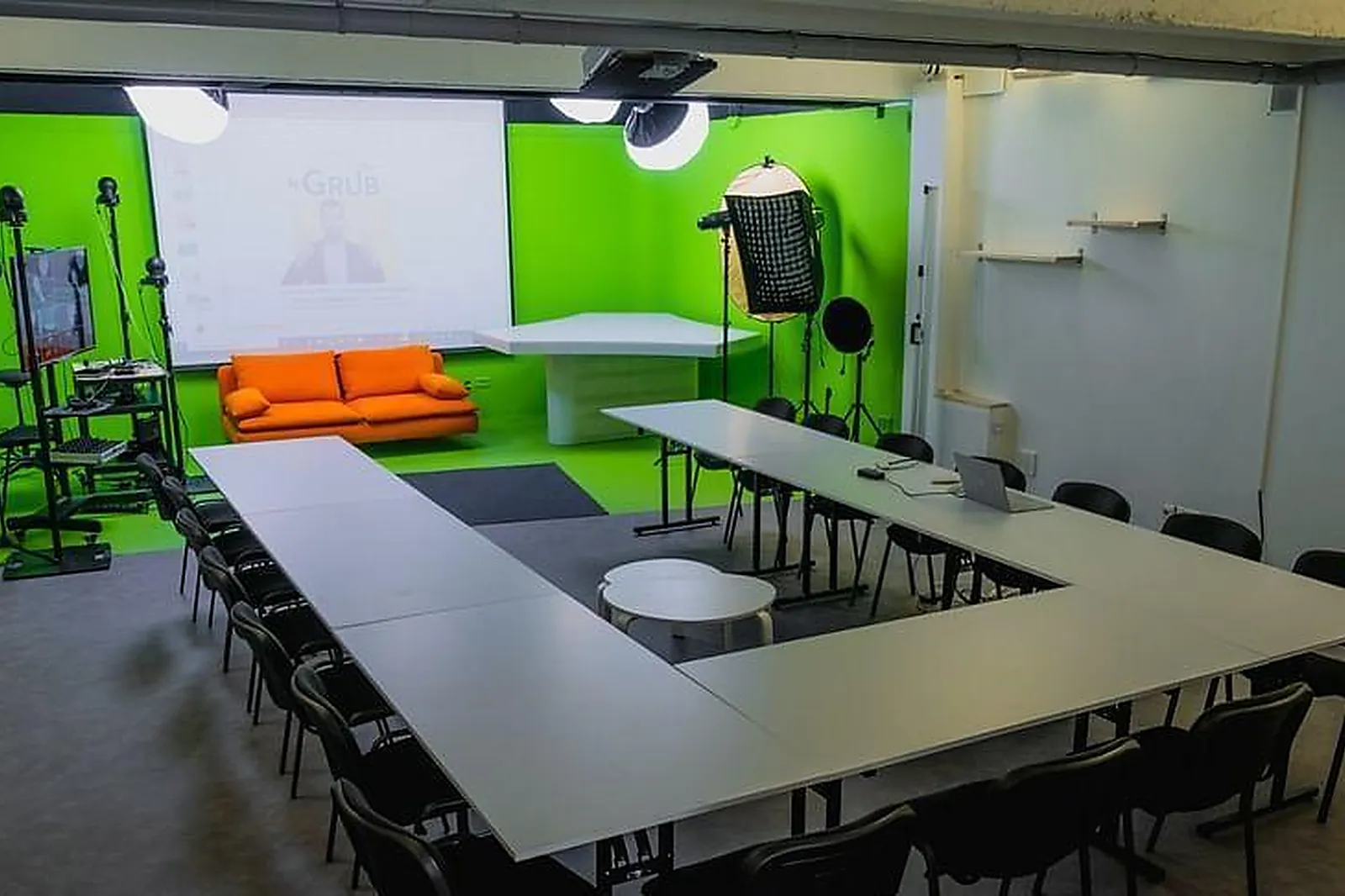 Lieux événementiels, LE GRUB