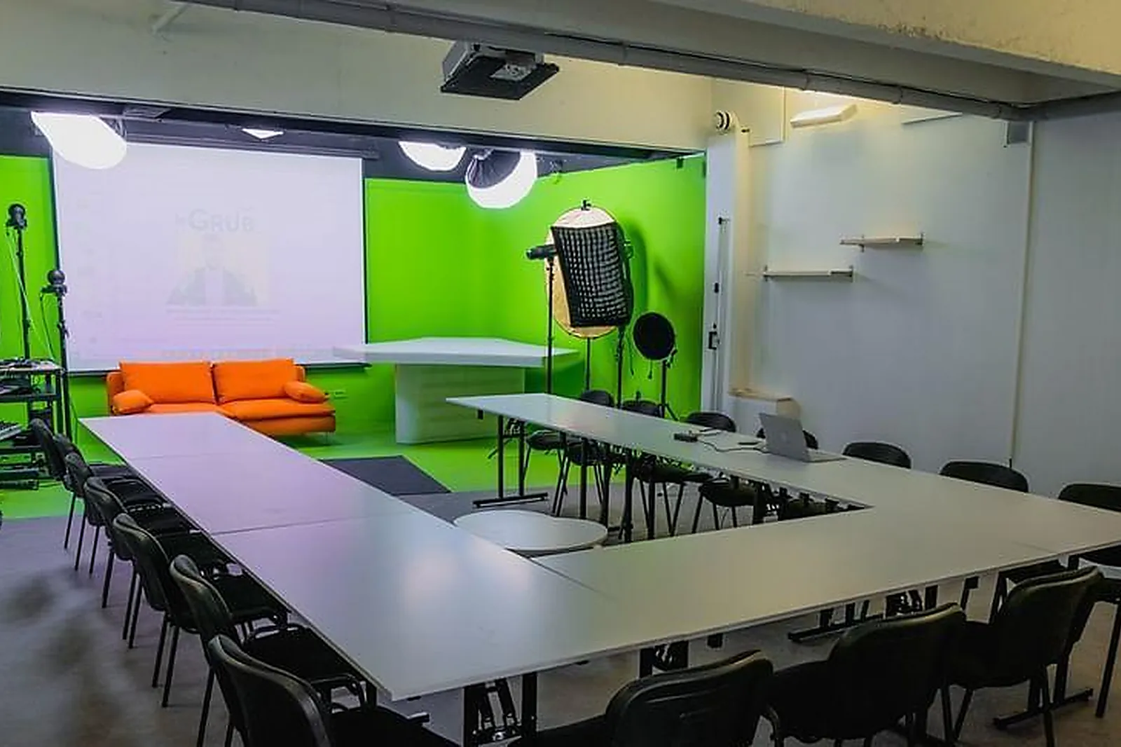 Lieux événementiels, LE GRUB