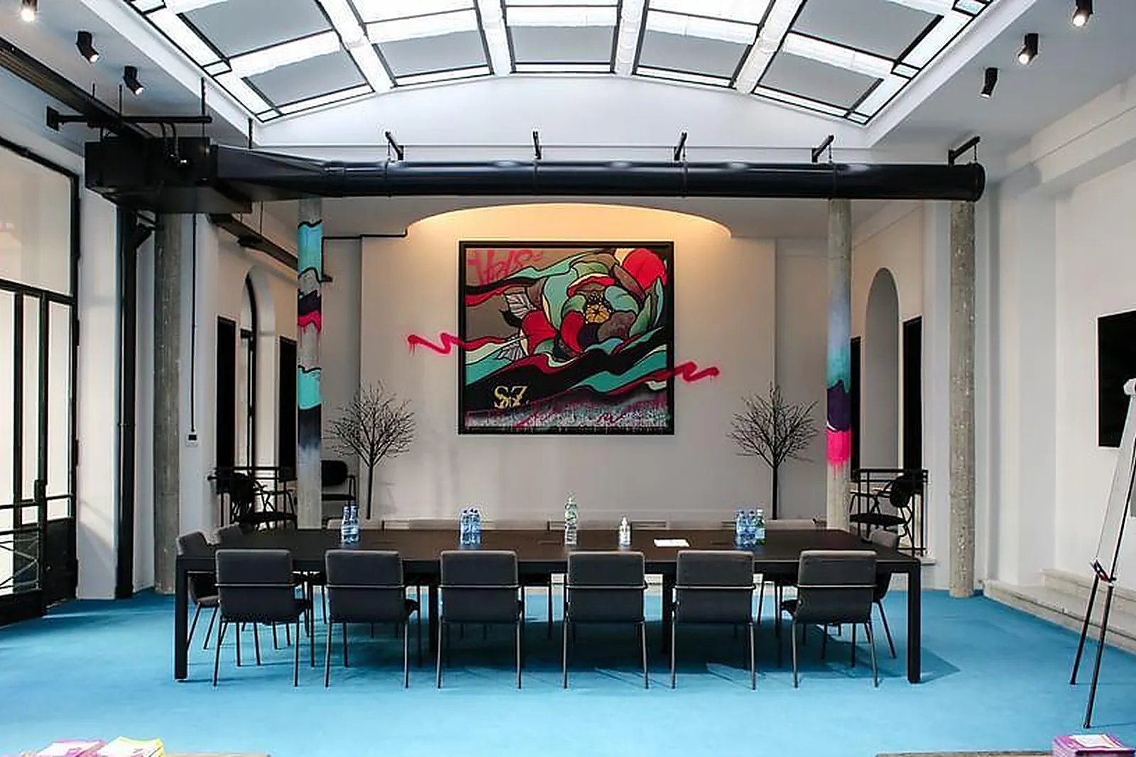 Lieux événementiels, LE HALL VICHY