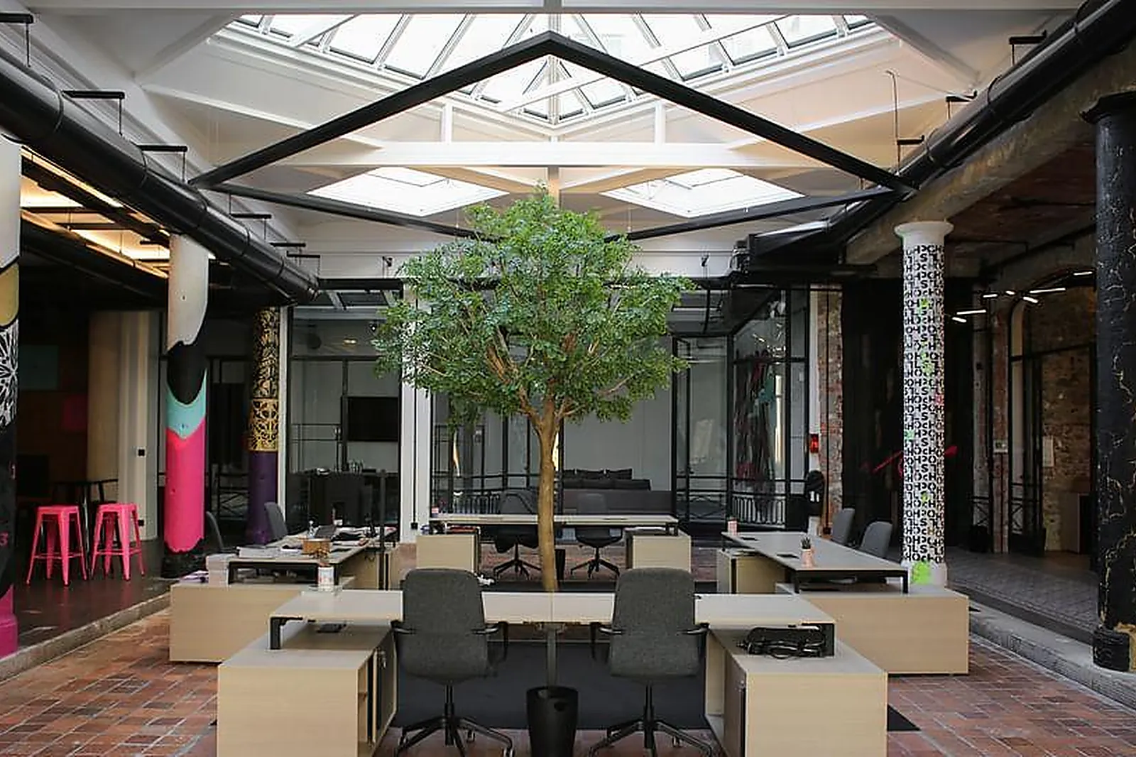 Lieux événementiels, LE HALL VICHY