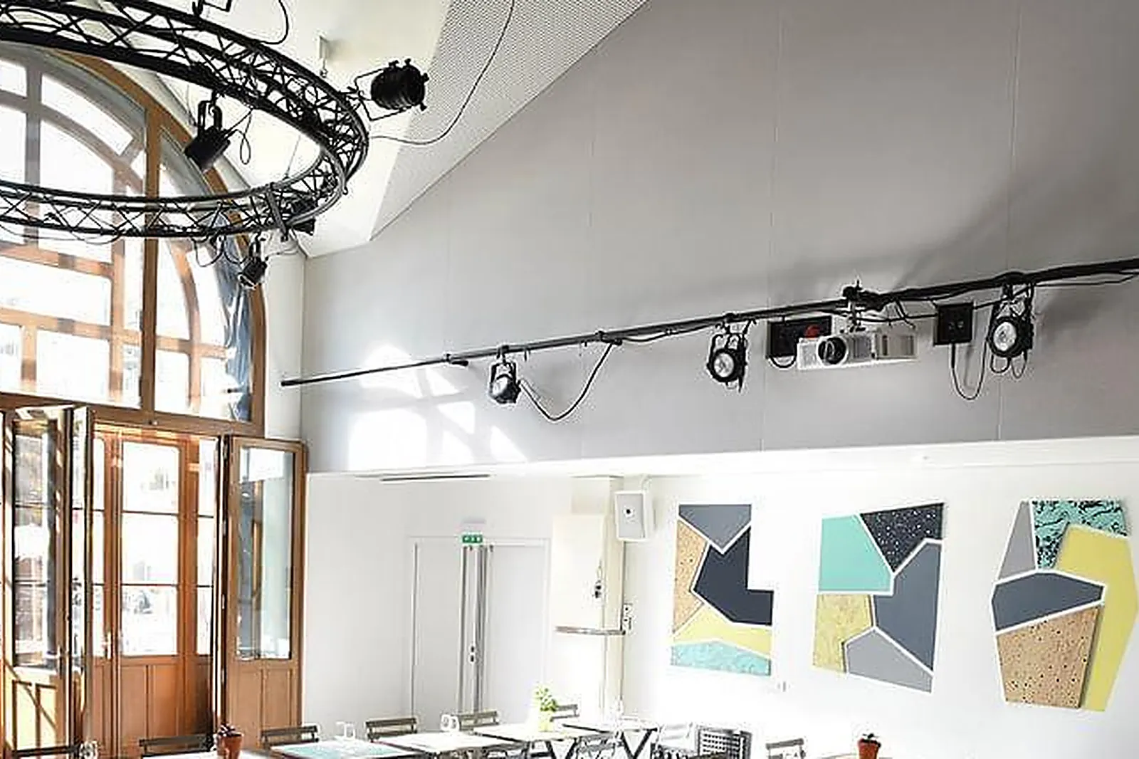 Lieux événementiels, LE HASARD LUDIQUE