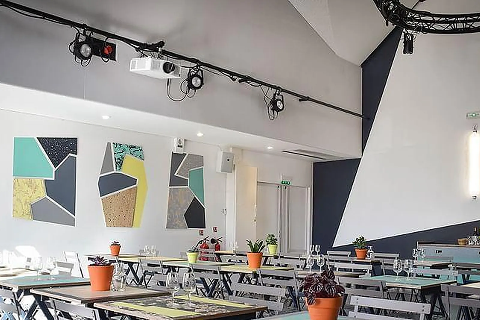 Lieux événementiels, LE HASARD LUDIQUE