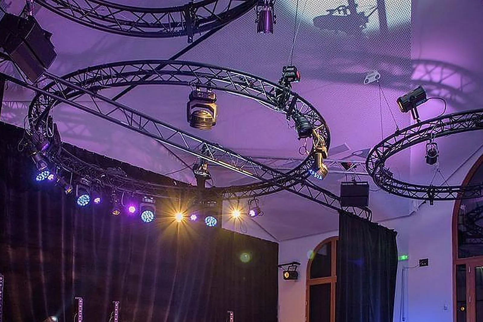 Lieux événementiels, LE HASARD LUDIQUE