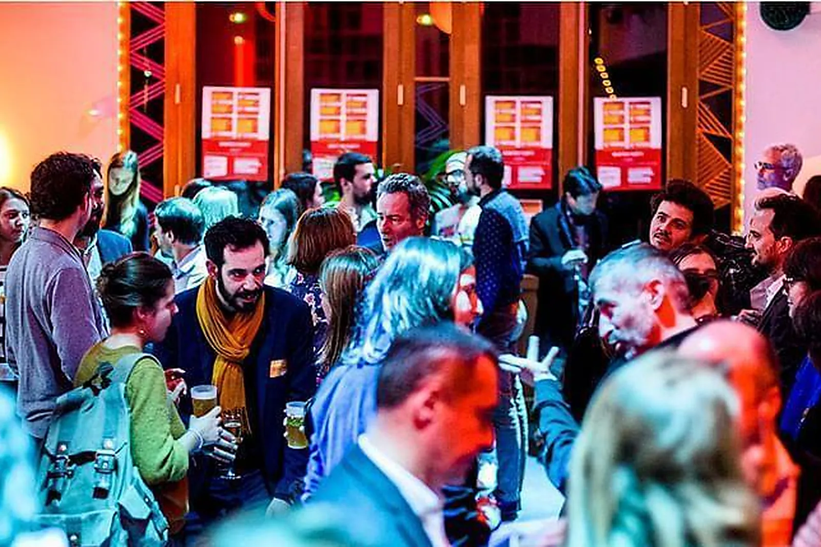 Lieux événementiels, LE HASARD LUDIQUE