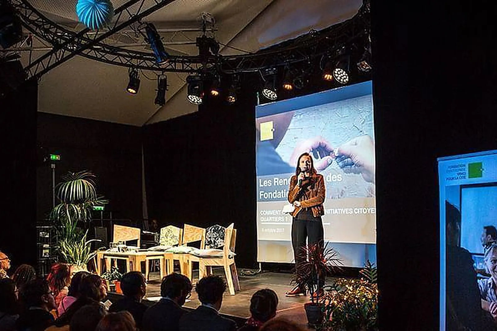 Lieux événementiels, LE HASARD LUDIQUE