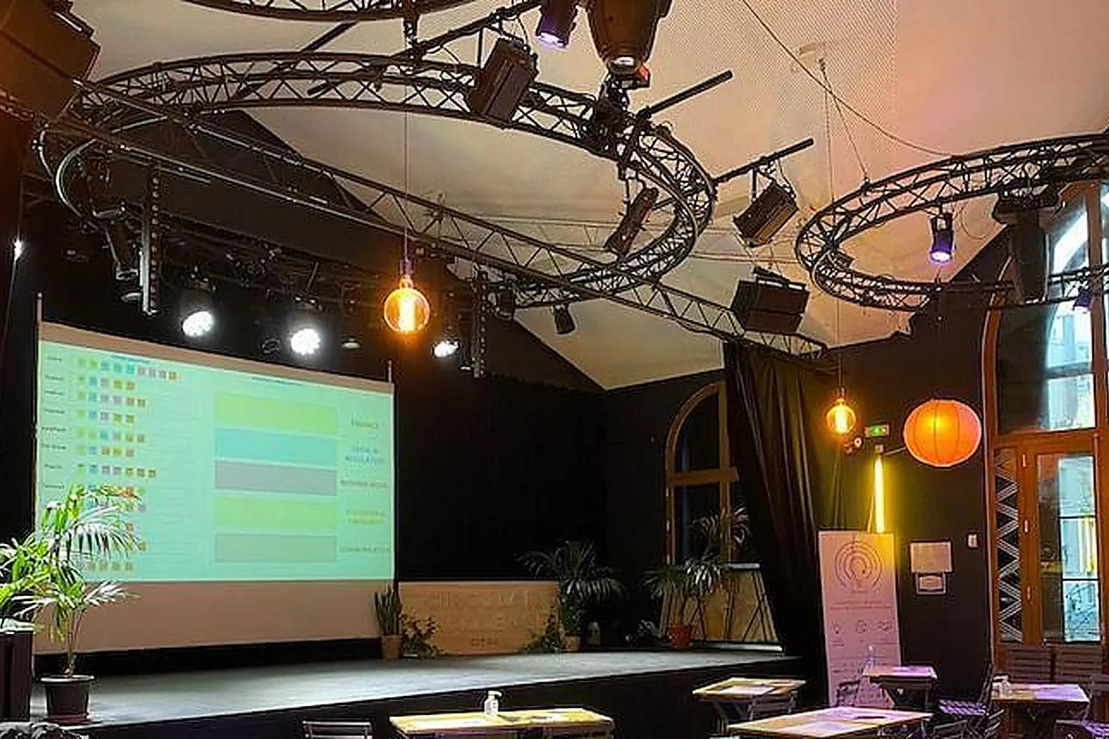 Lieux événementiels, LE HASARD LUDIQUE