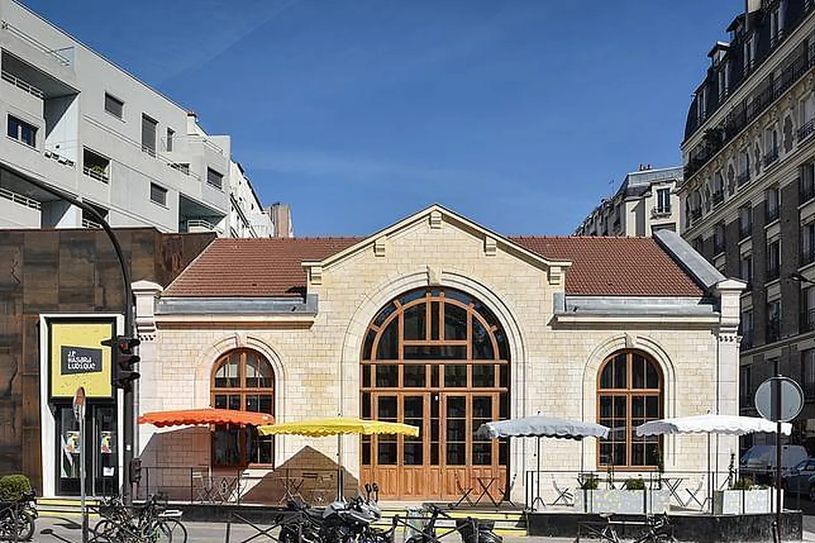 Lieux événementiels, LE HASARD LUDIQUE