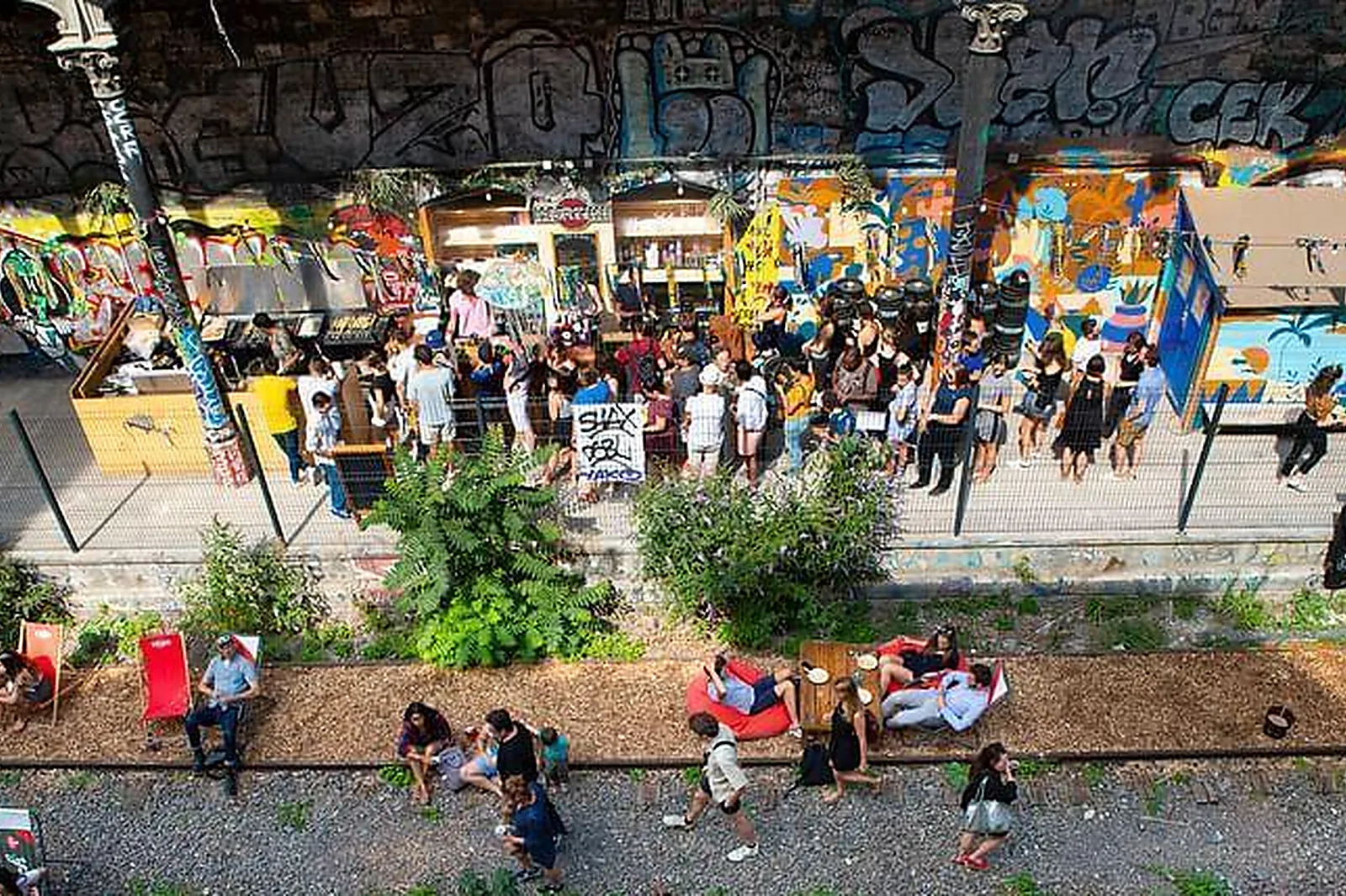 Lieux événementiels, LE HASARD LUDIQUE