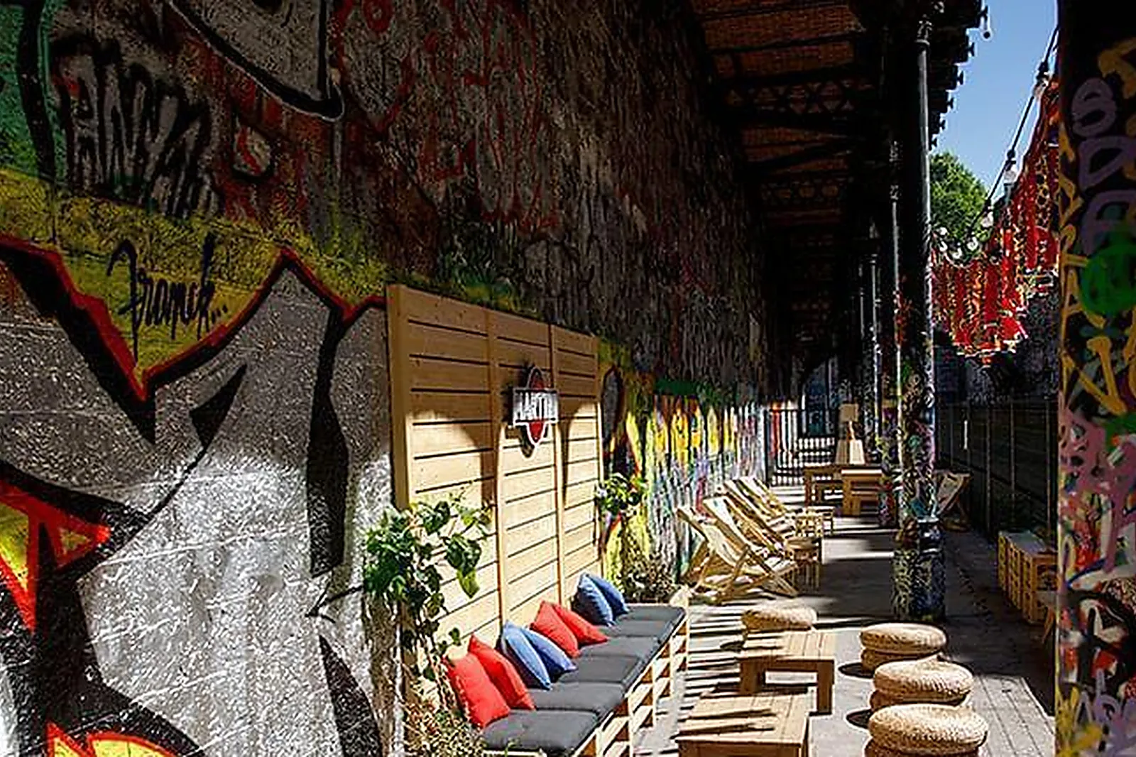 Lieux événementiels, LE HASARD LUDIQUE