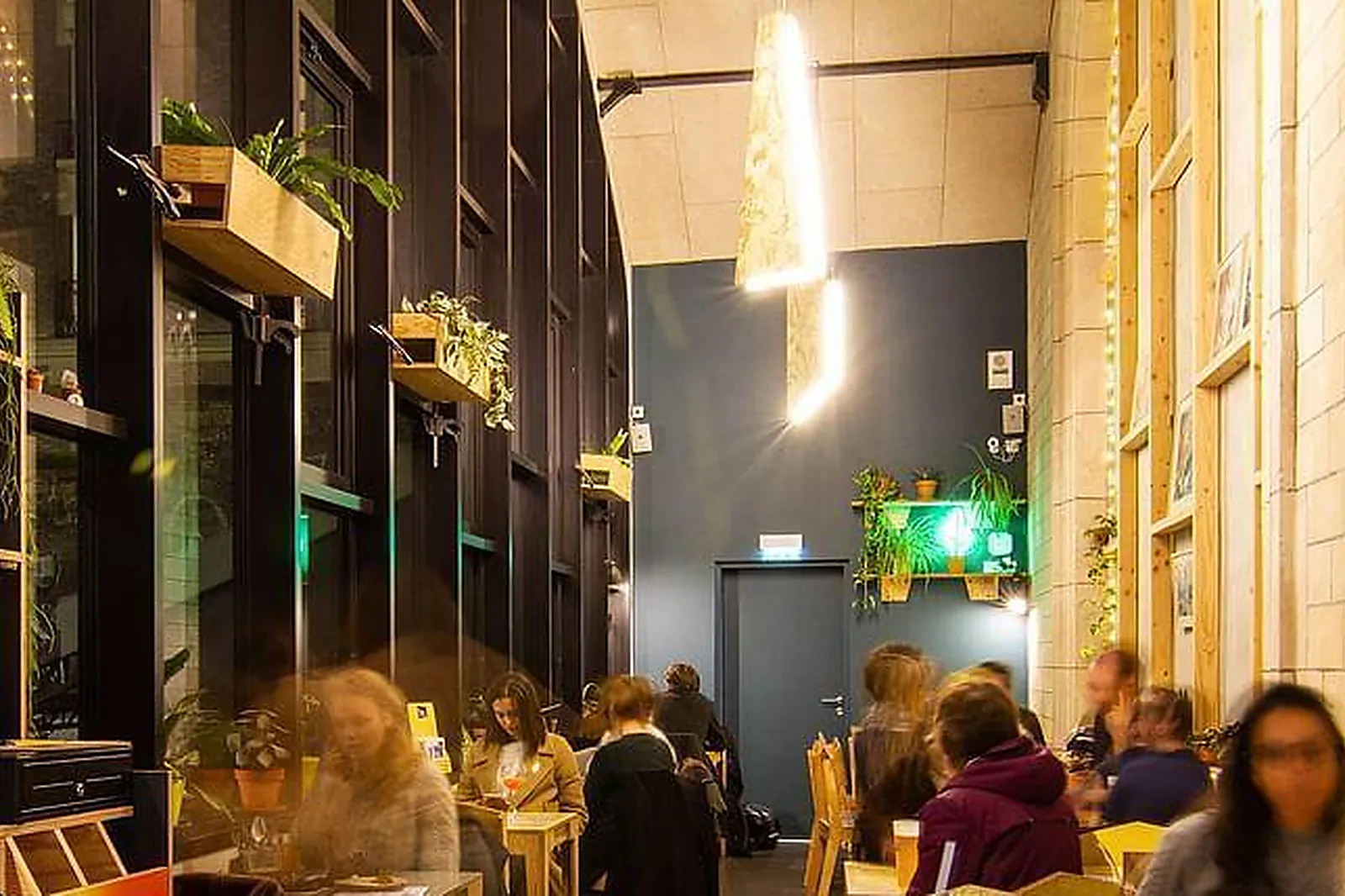 Lieux événementiels, LE HASARD LUDIQUE