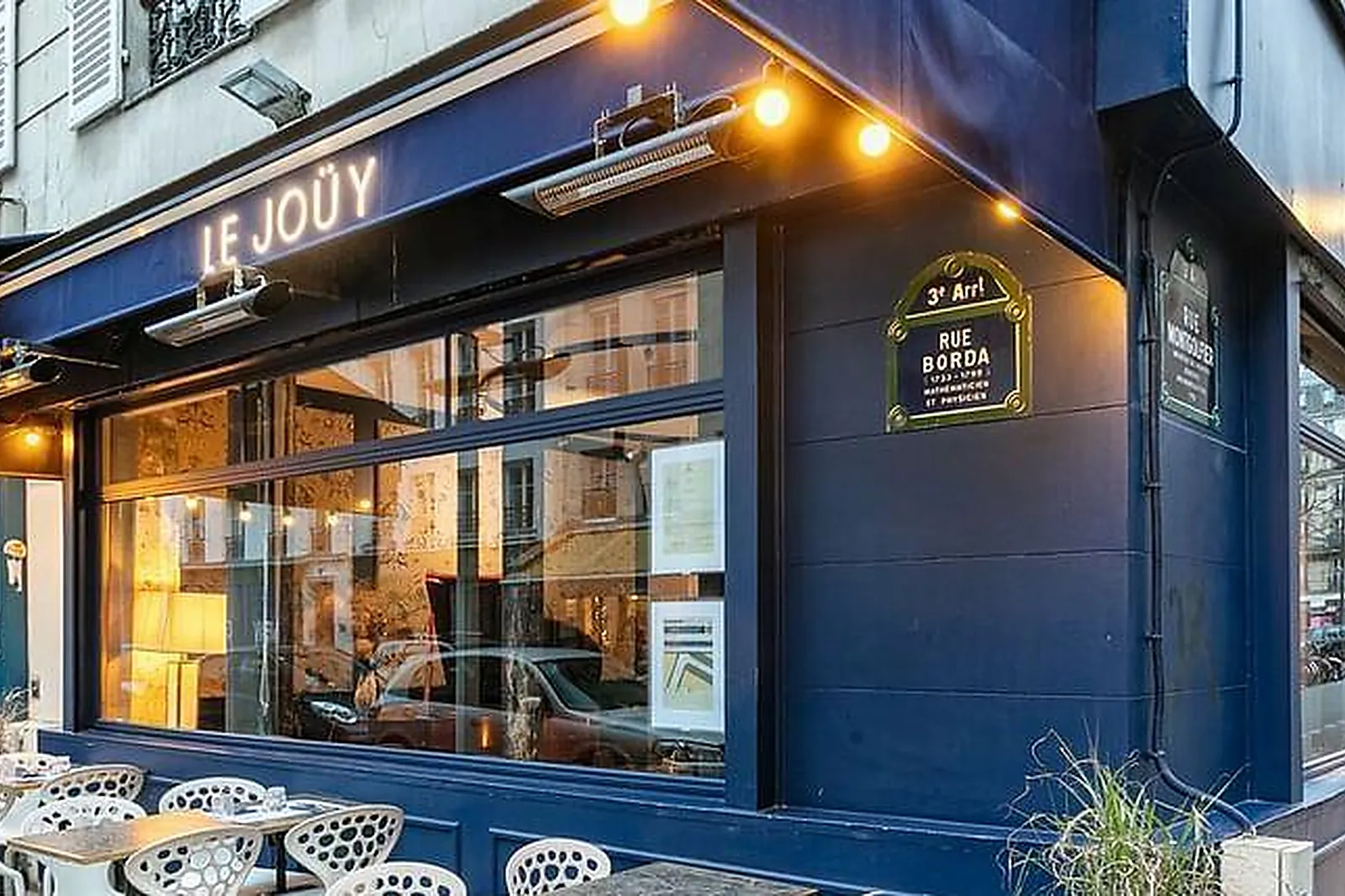 Lieux événementiels, LE JOÜY