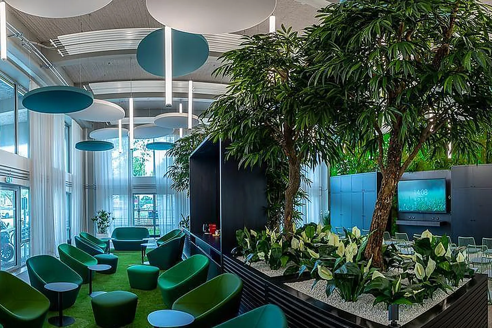 Lieux événementiels, LE JARDIN BY UNITEC