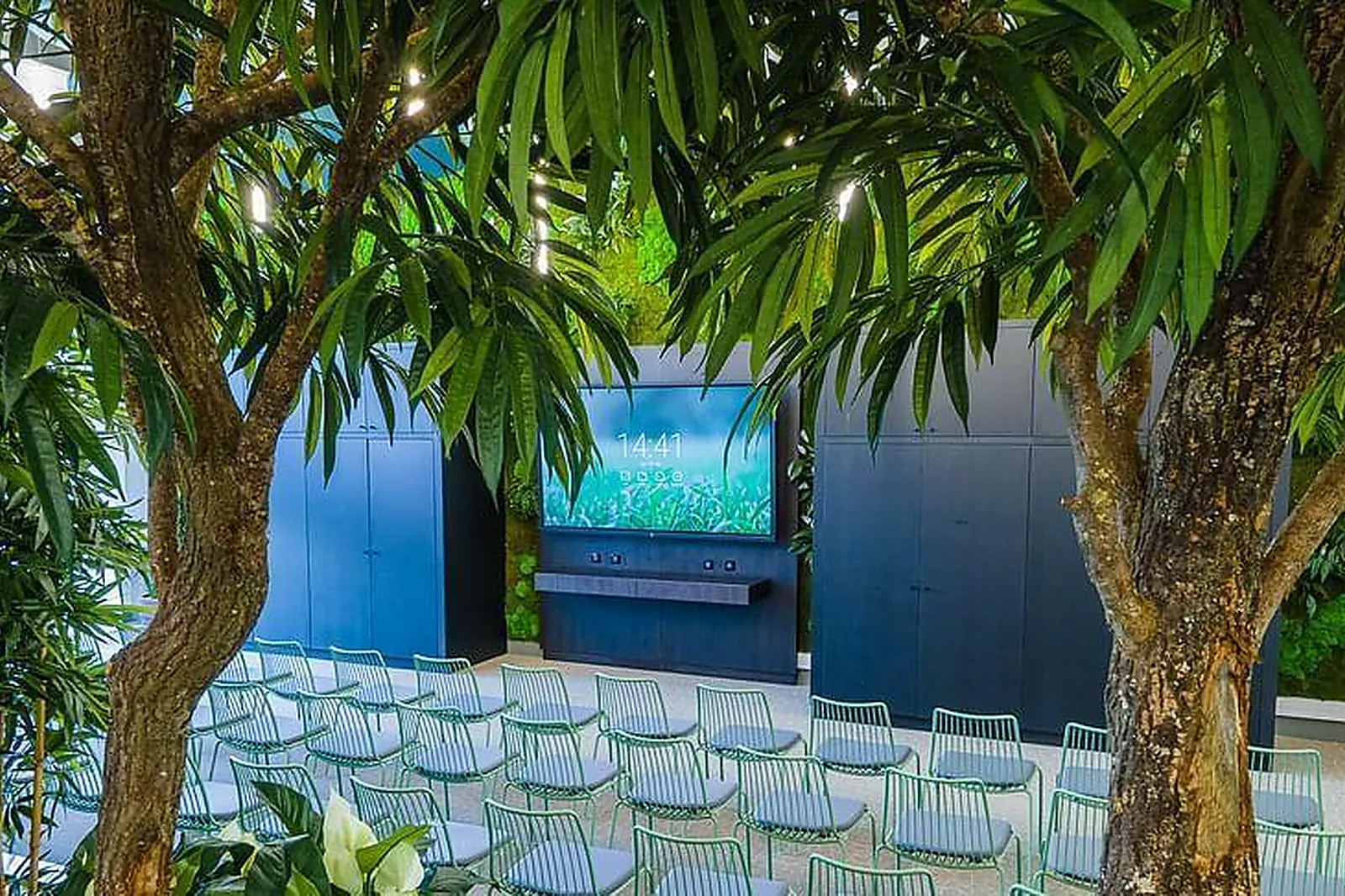 Lieux événementiels, LE JARDIN BY UNITEC