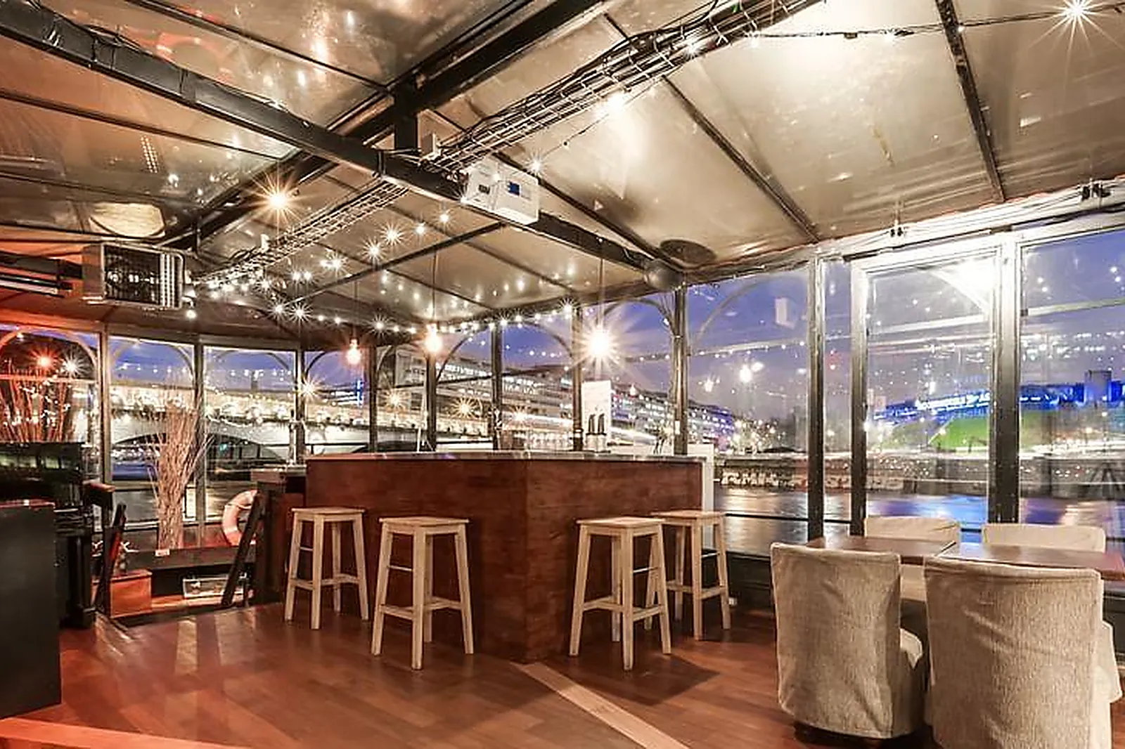 Lieux événementiels, KILS LIF ART SOIRÉE