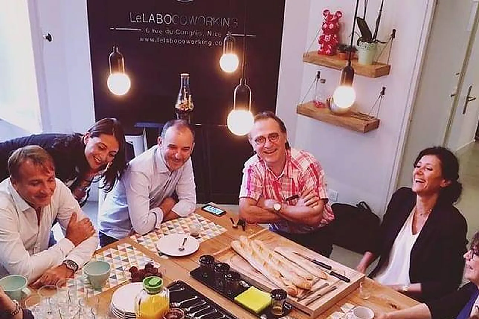 Lieux événementiels, LE LABO