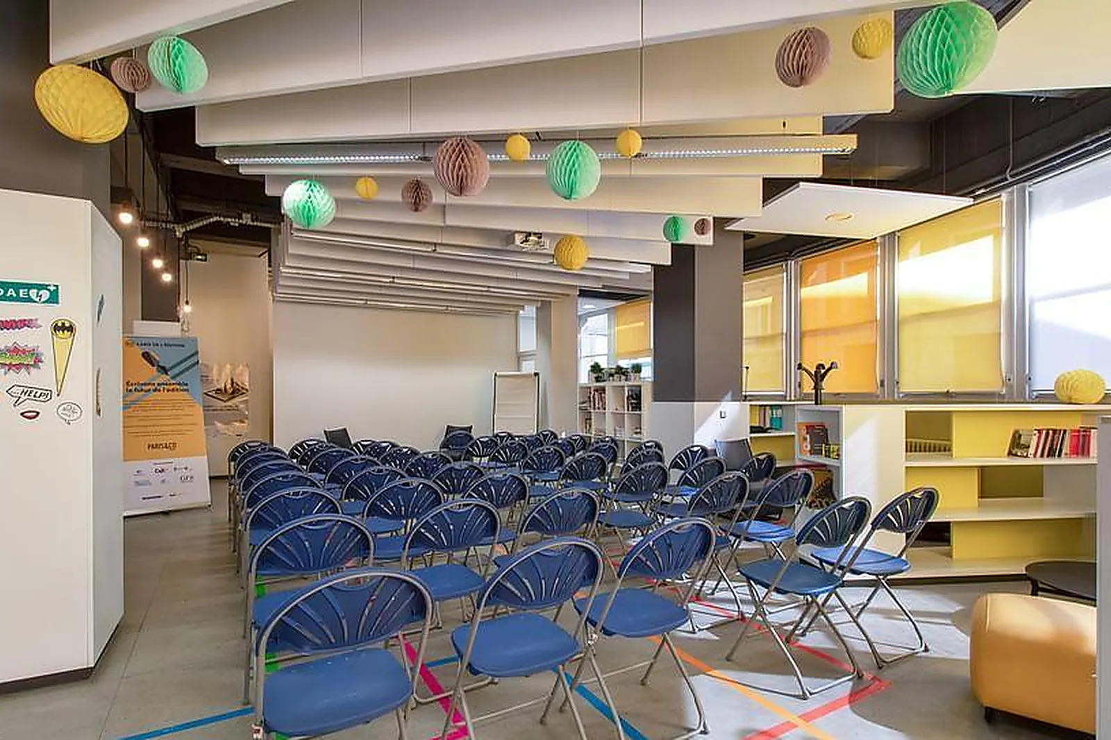 Lieux événementiels, LE LABO DE L'EDITION