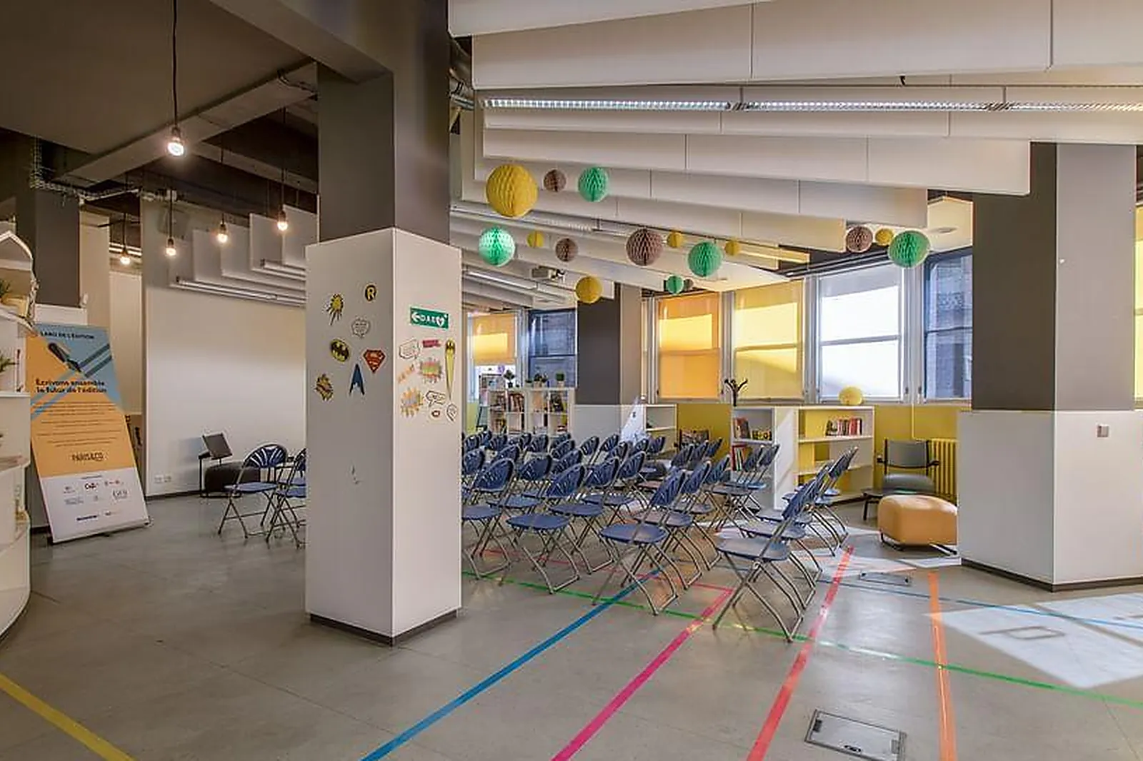 Lieux événementiels, LE LABO DE L'EDITION