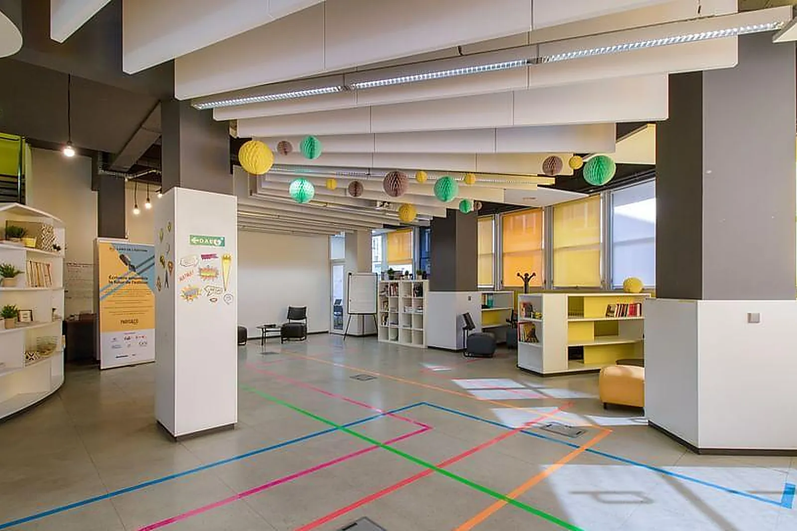 Lieux événementiels, LE LABO DE L'EDITION