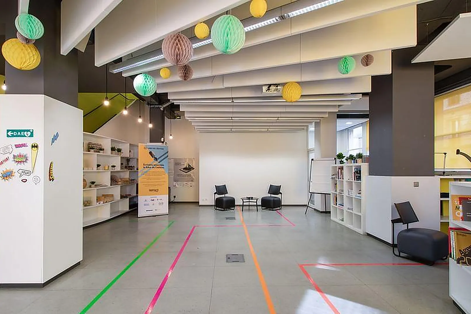 Lieux événementiels, LE LABO DE L'EDITION