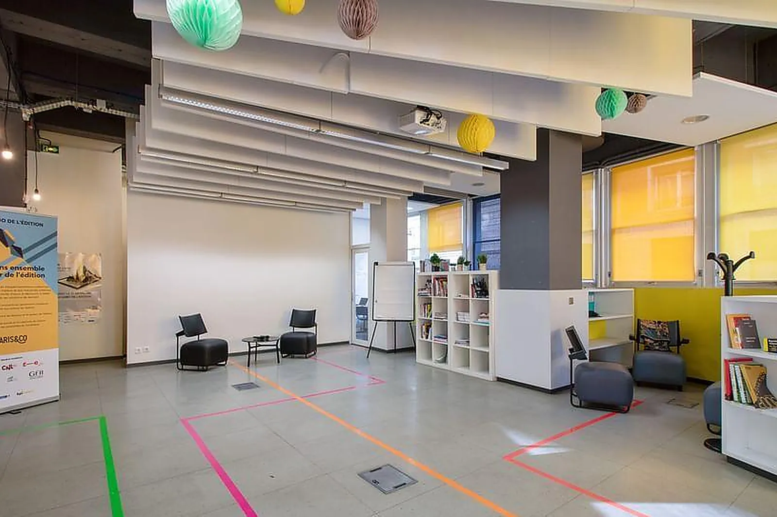 Lieux événementiels, LE LABO DE L'EDITION