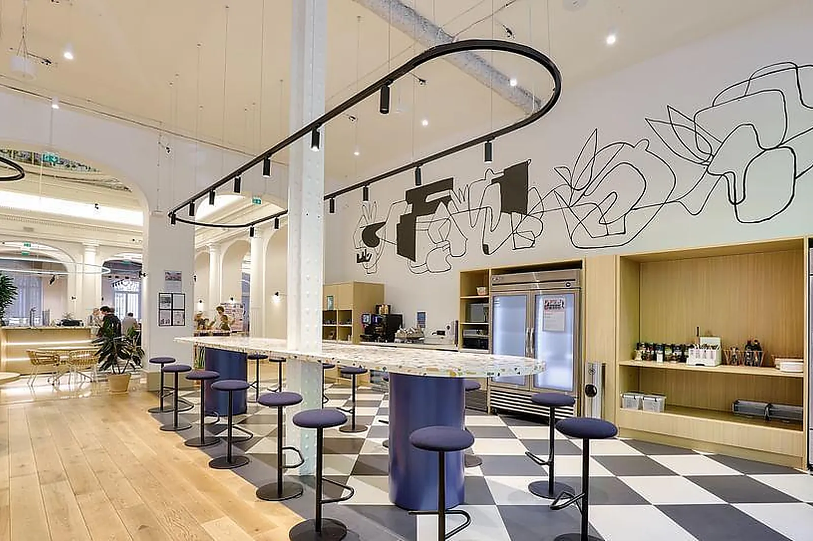 Lieux événementiels, LE LEFEBVRE - WEWORK