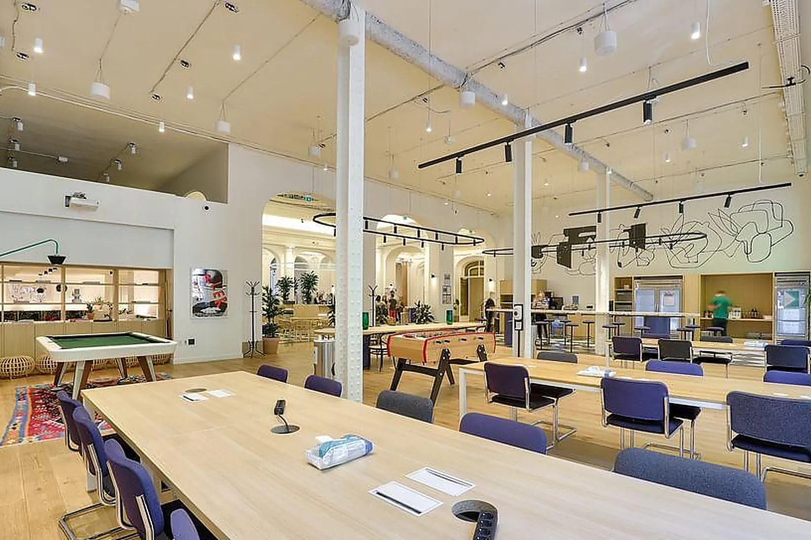 Lieux événementiels, LE LEFEBVRE - WEWORK