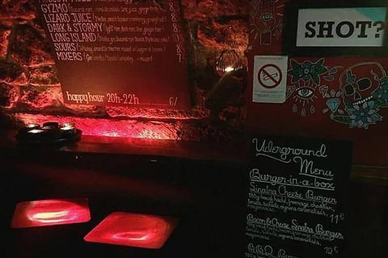 Lieux événementiels, LE LIZARD LOUNGE