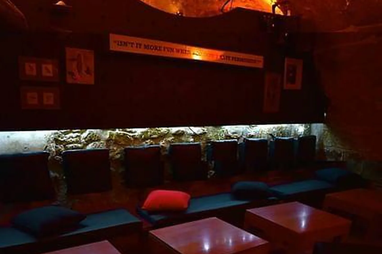 Lieux événementiels, LE LIZARD LOUNGE