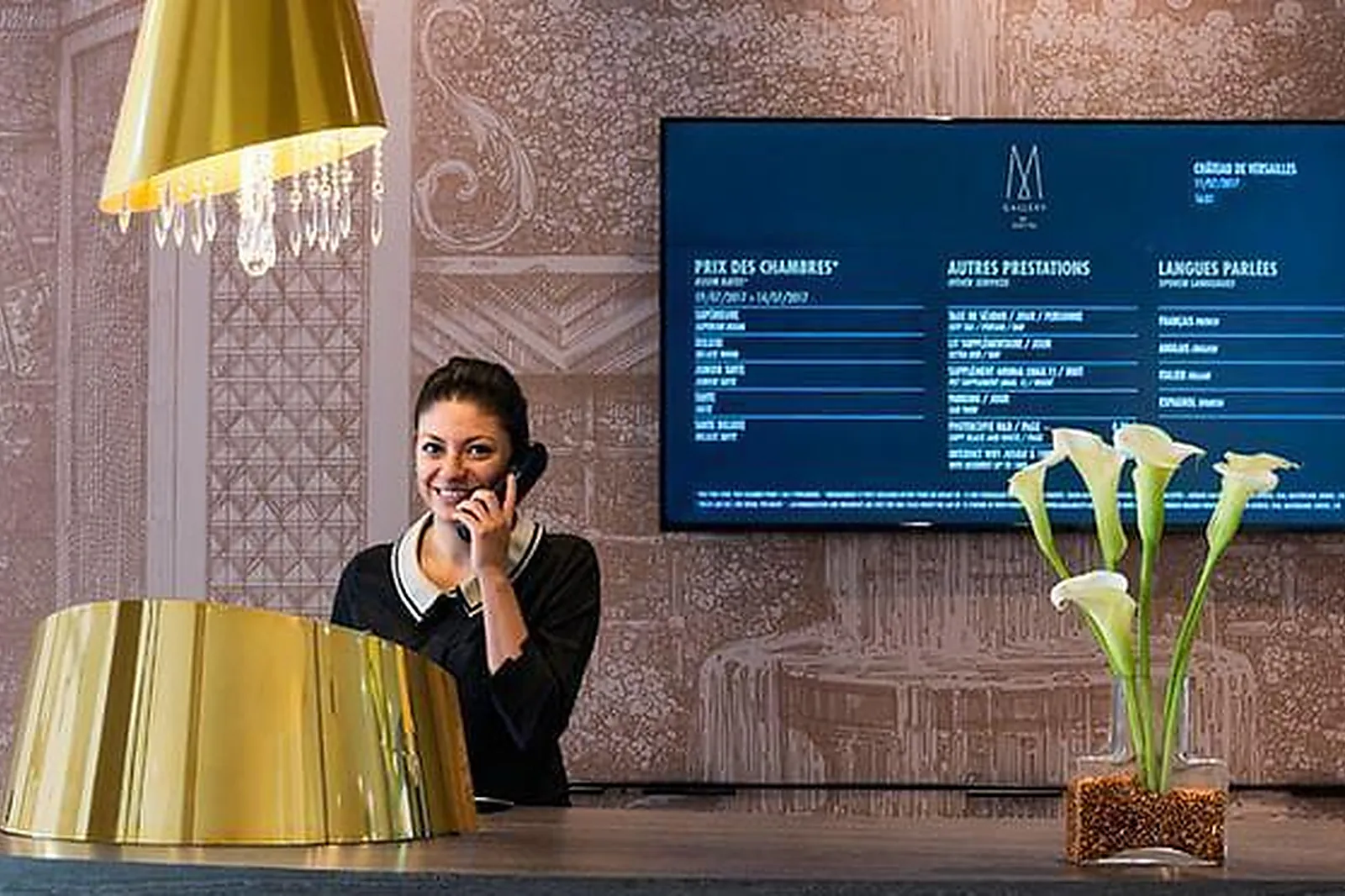 Lieux événementiels, LE LOUIS VERSAILLES CHÂTEAU MGALLERY HOTEL COLLECTION