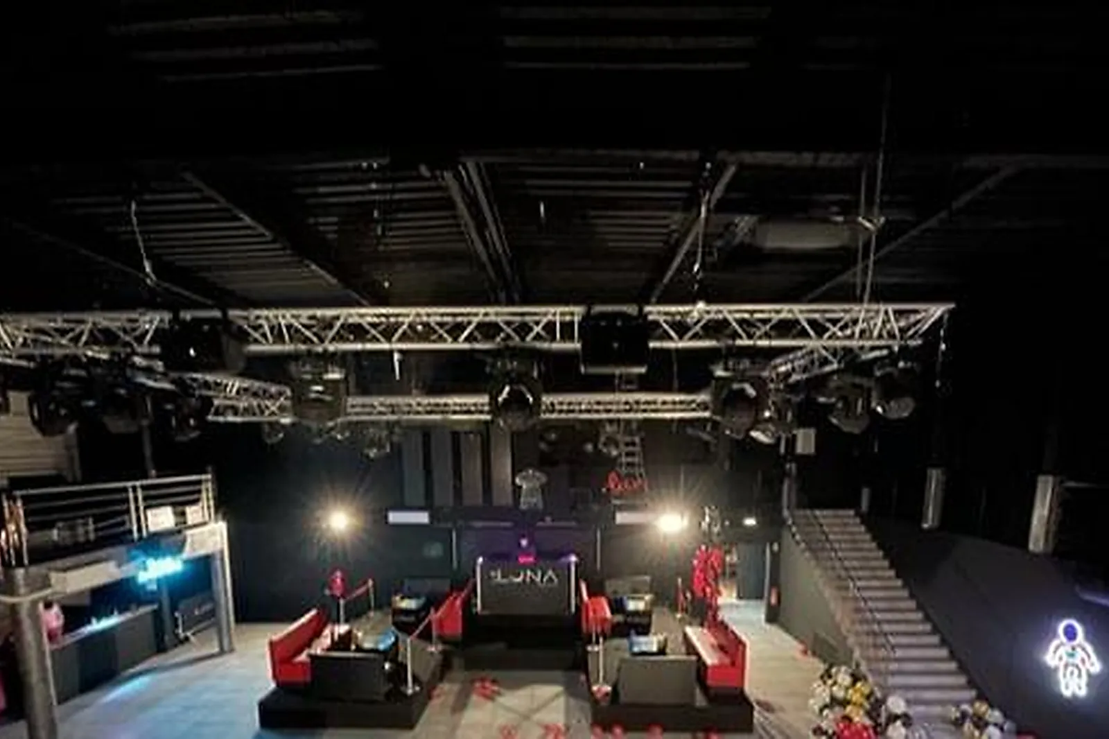 Lieux événementiels, LE LUNA CLUB ET EVENTS